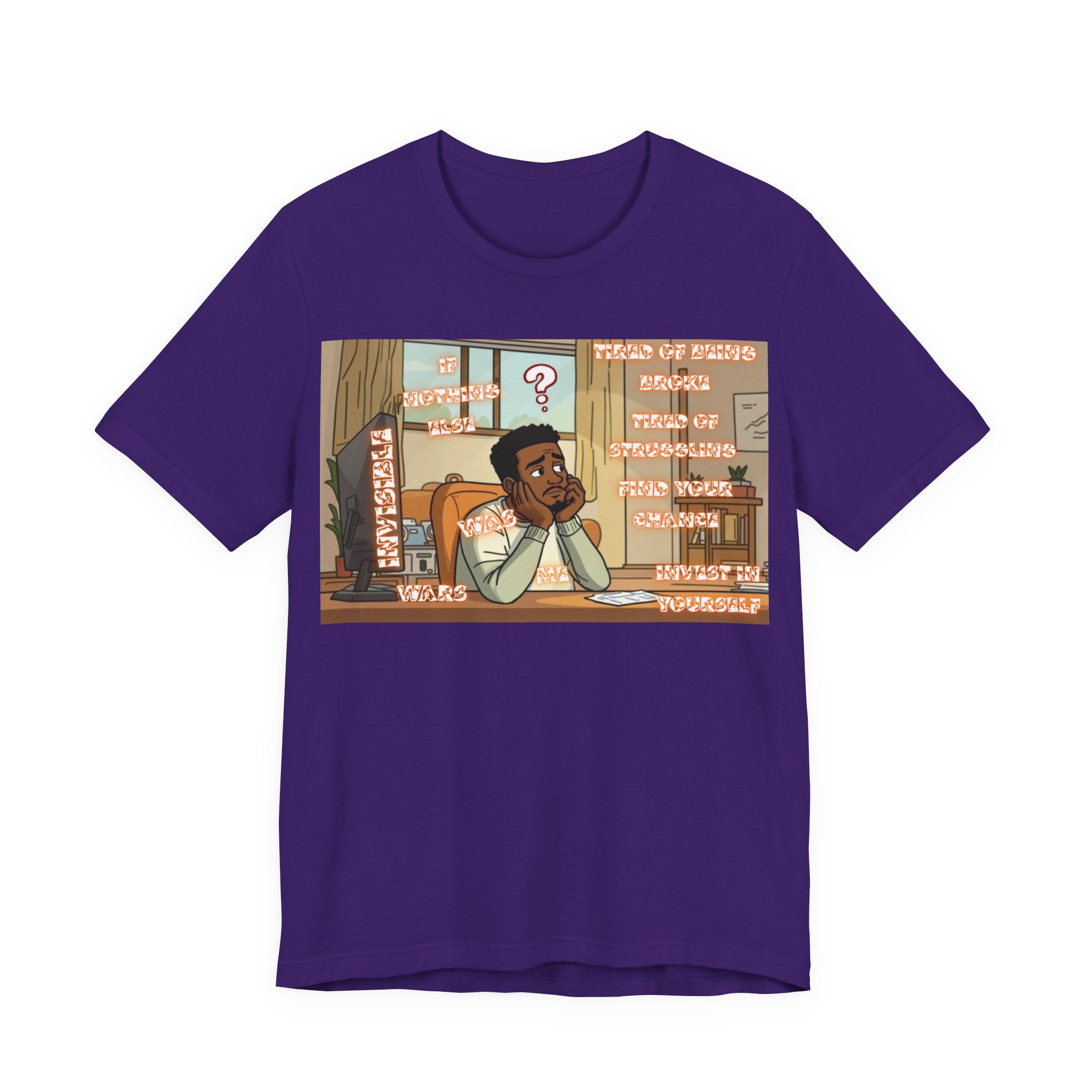 Men T-Shirt — Invest in yourself