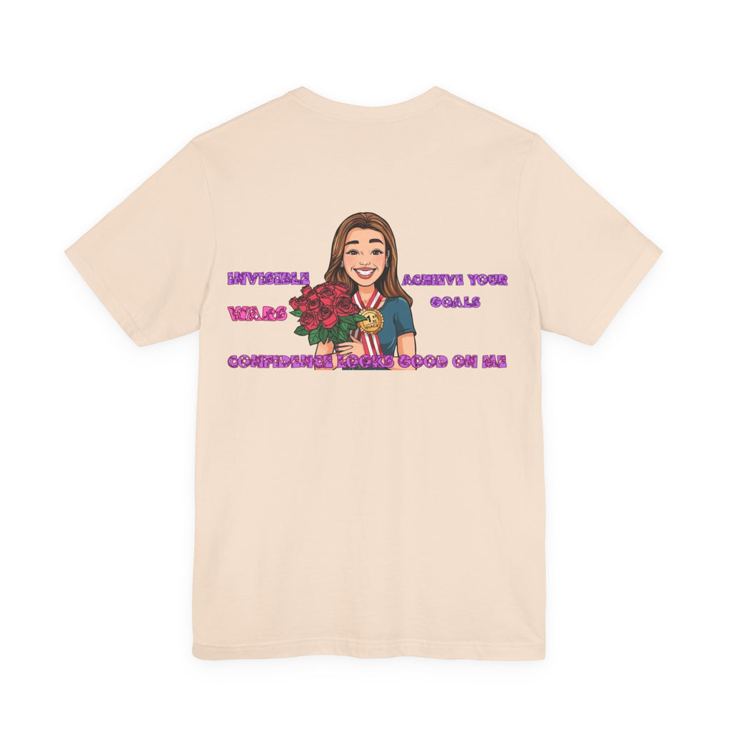 Women T-shirt - Confidence Looks Good On Me