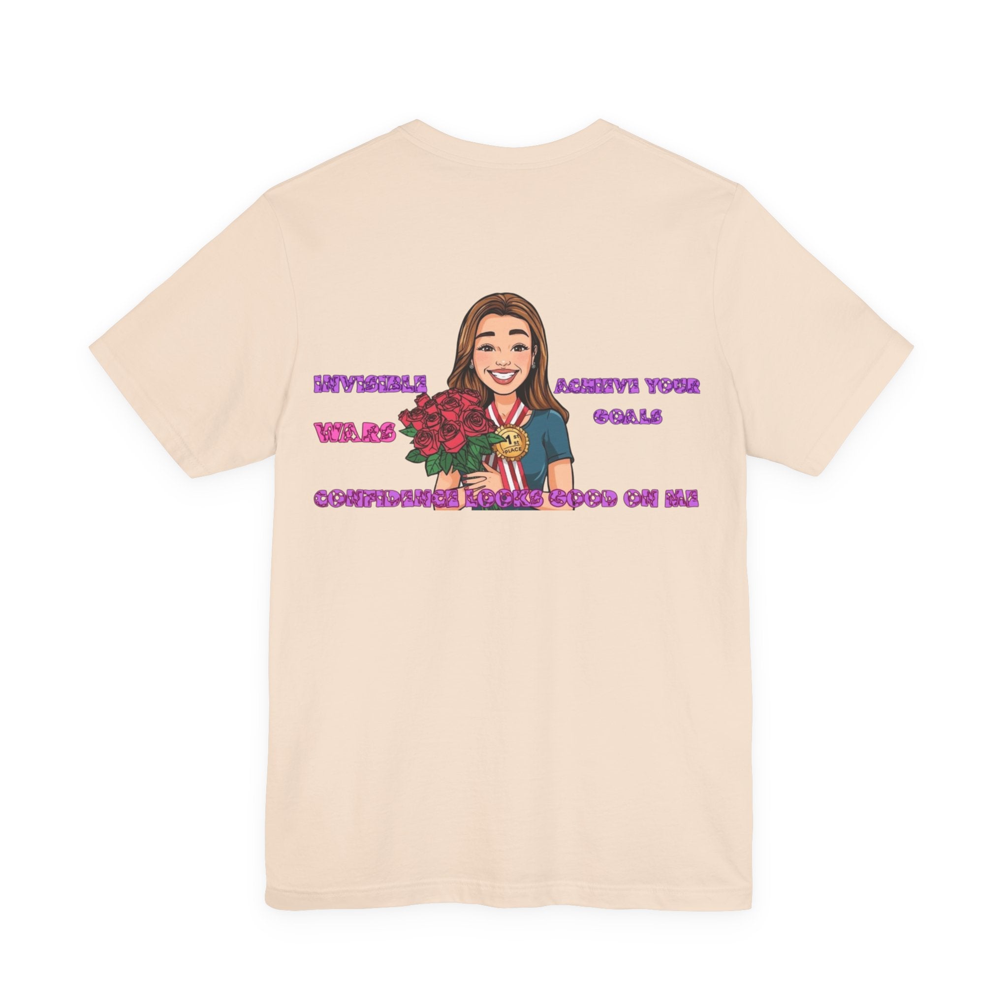 Women T-shirt - Confidence Looks Good On Me