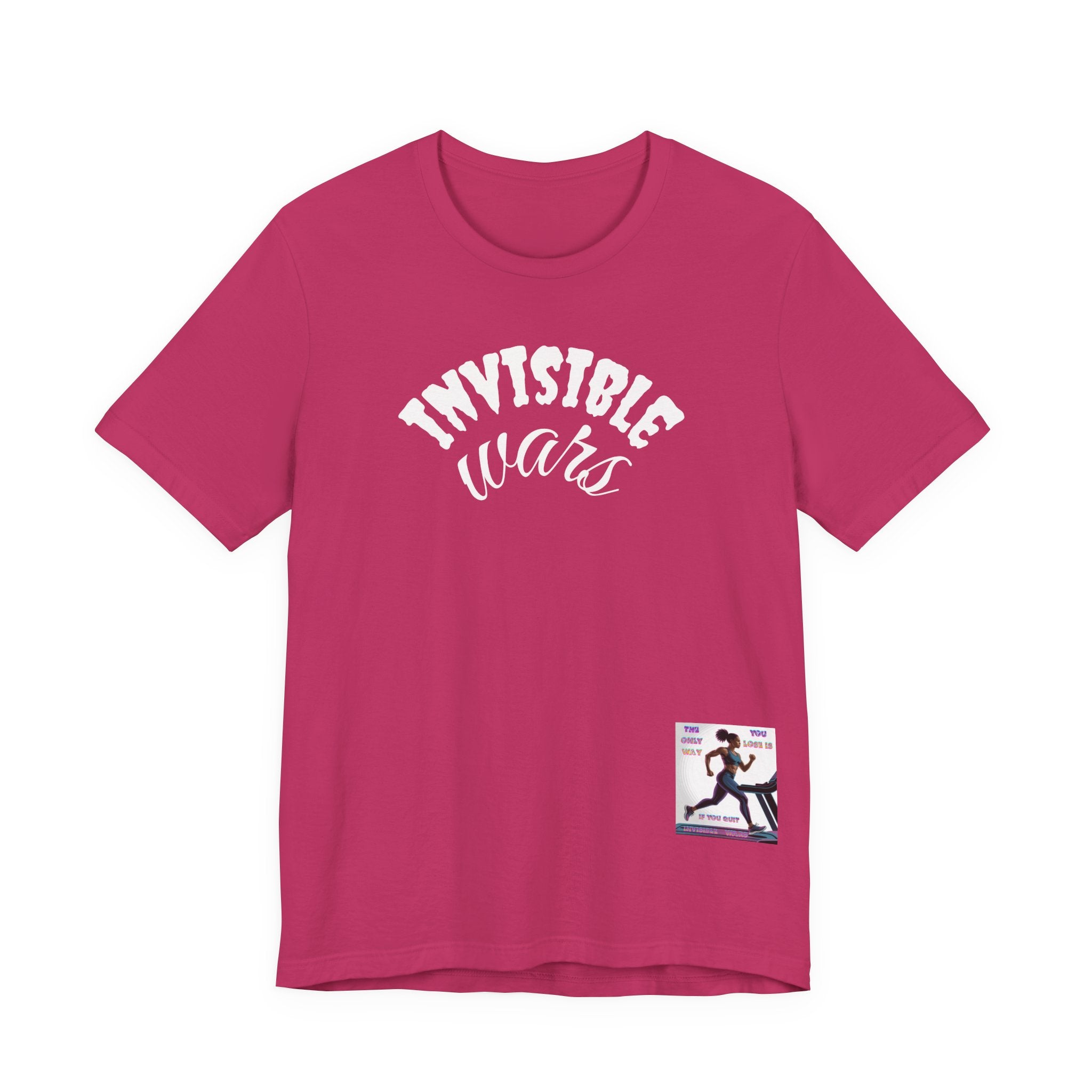 Women T-shirt — The Only Way You Lose