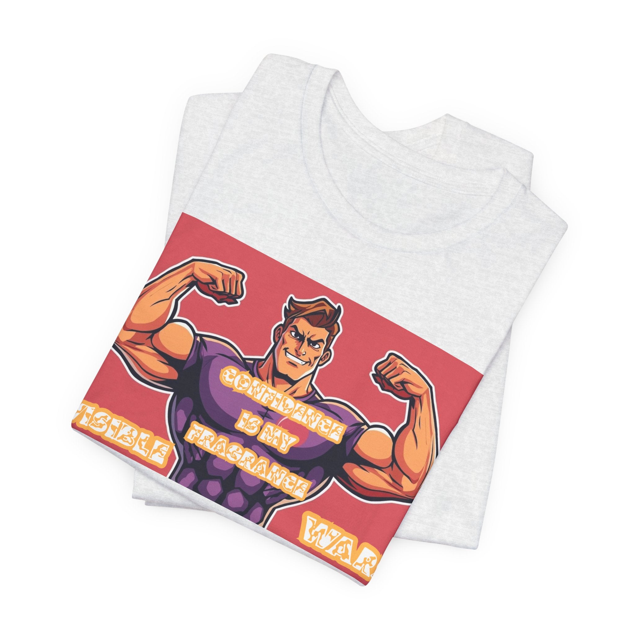 Men T-Shirt — -Confidence Is The Best Fragrance