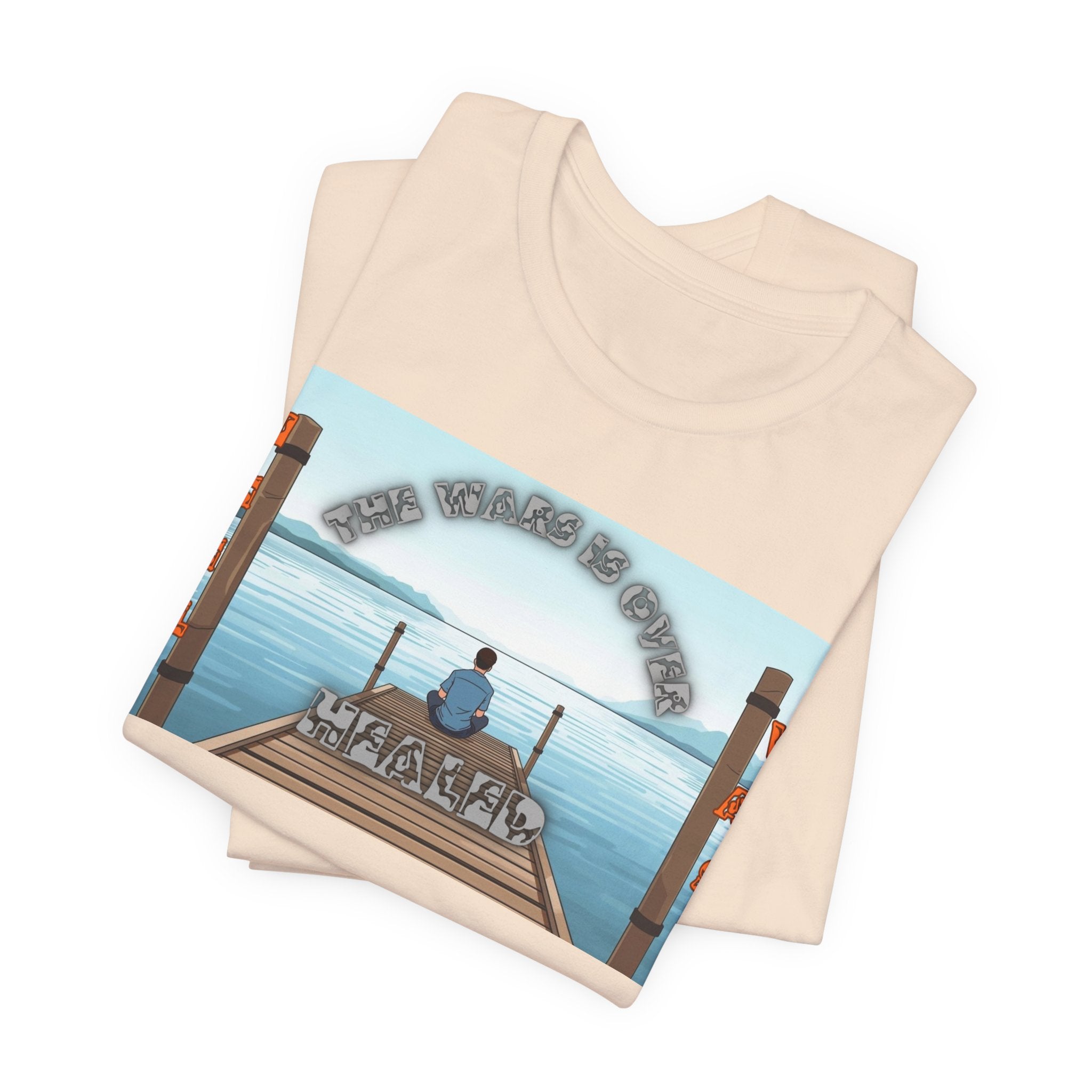 Men T-Shirt — Healed