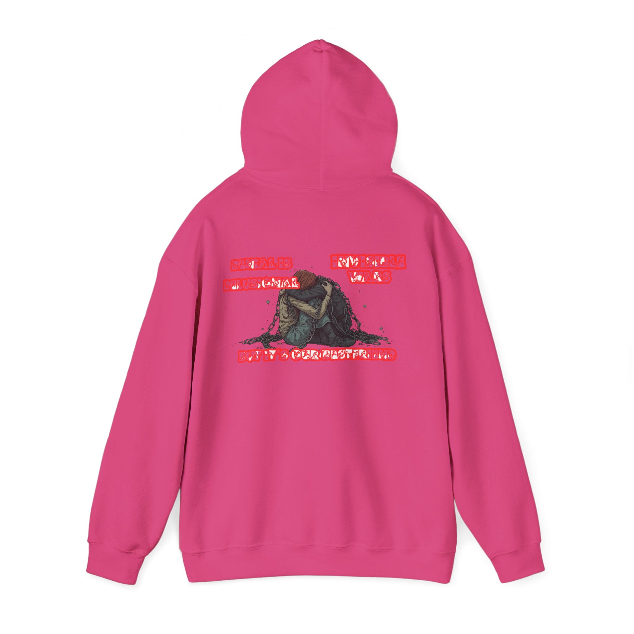 Women Hoodie — Denial Is Delusional