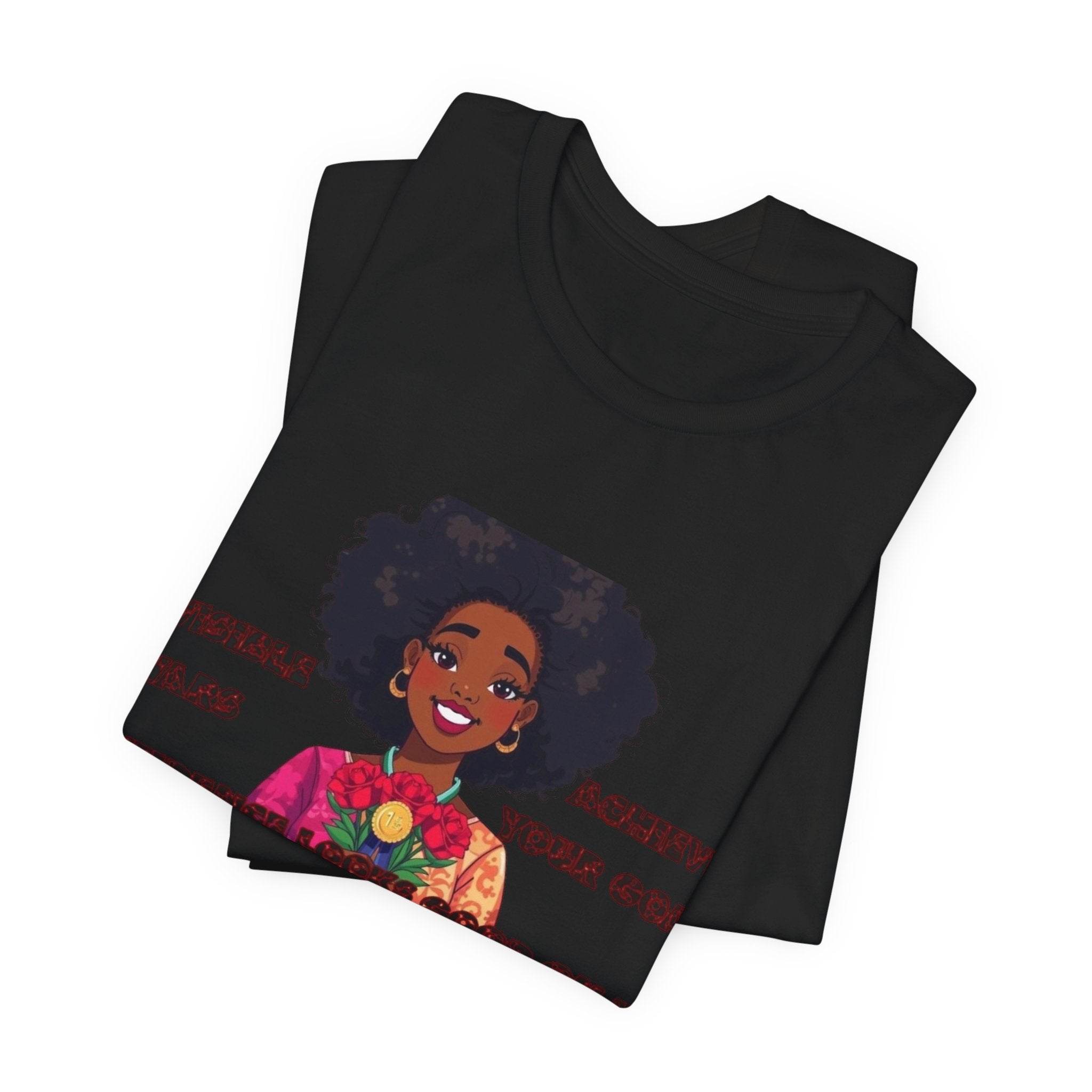 Women T-Shirt - Confidence looks good on me
