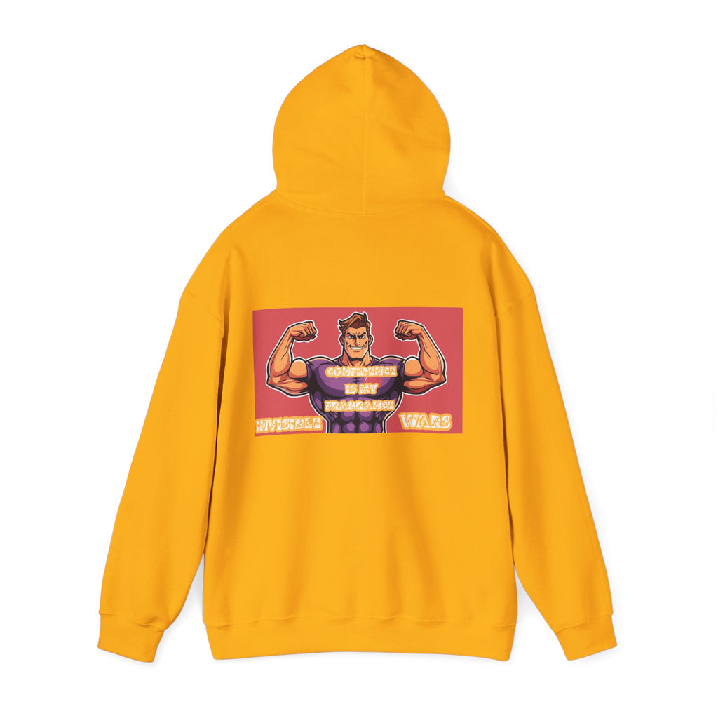 Men Hoodie — -Confidence Is The Best Fragrance