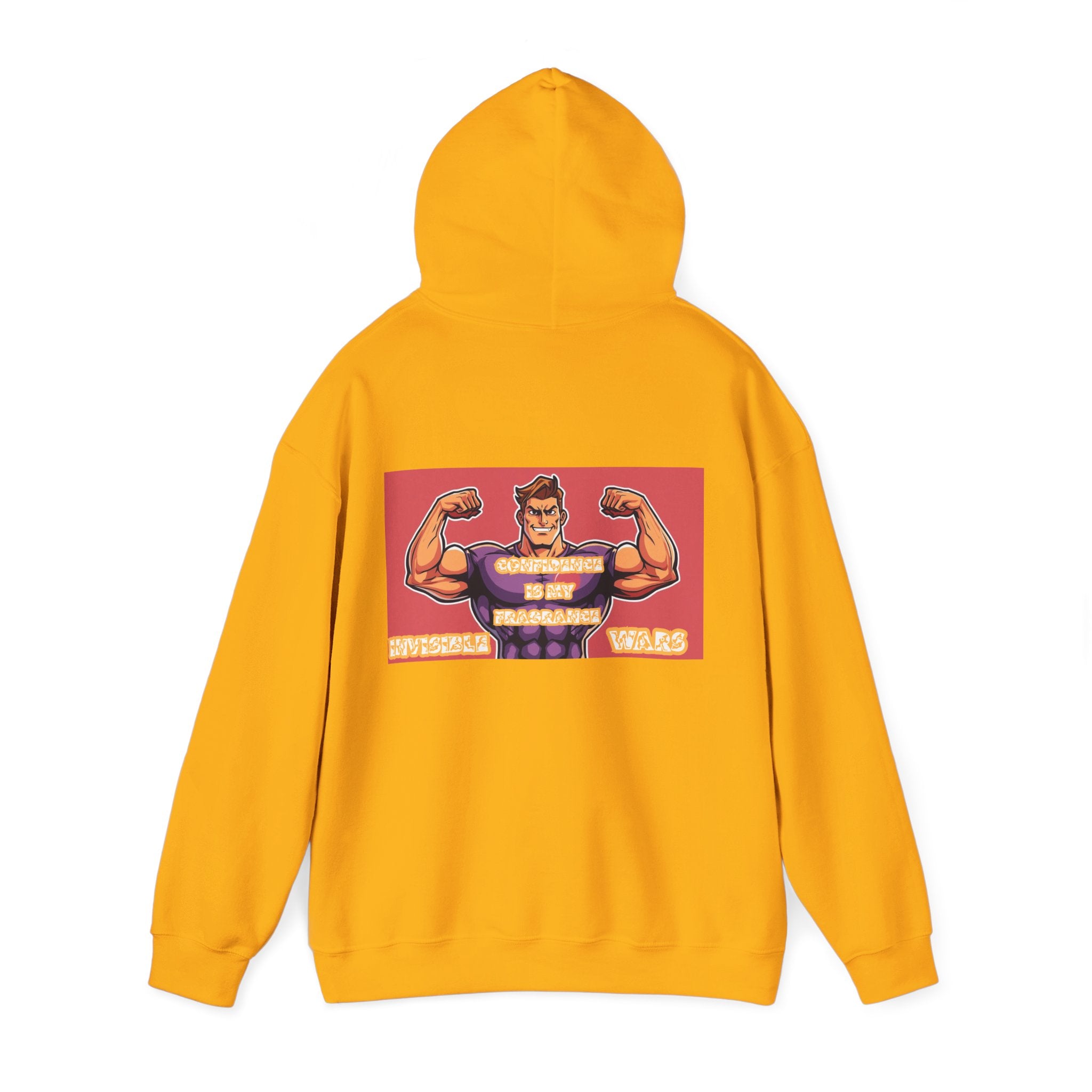 Men Hoodie — -Confidence Is The Best Fragrance