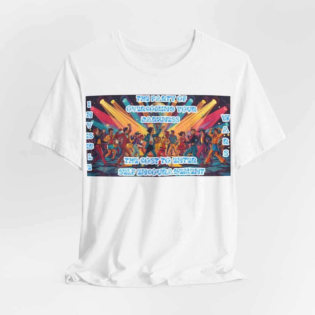 Women T-Shirt—The Party of Overcoming Your Darkness