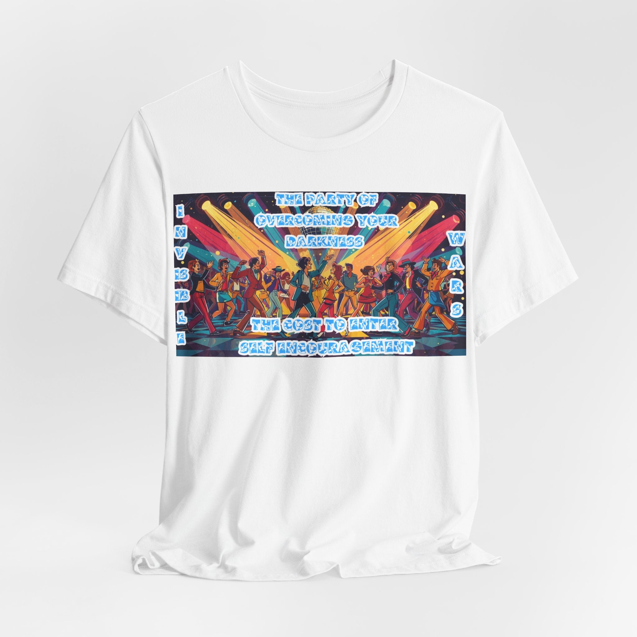 Women T-Shirt—The Party of Overcoming Your Darkness