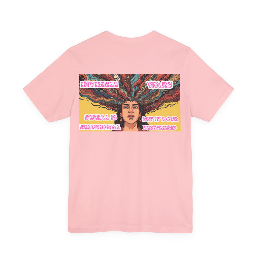 Women T‑Shirt — Denial is Delusional