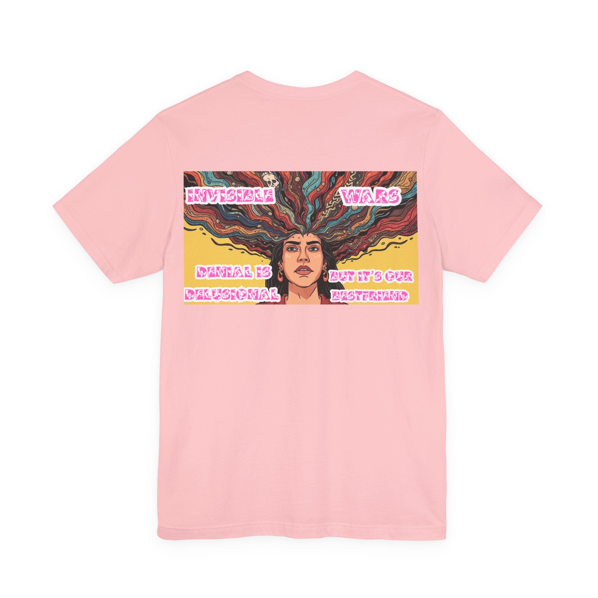 Women T‑Shirt — Denial is Delusional