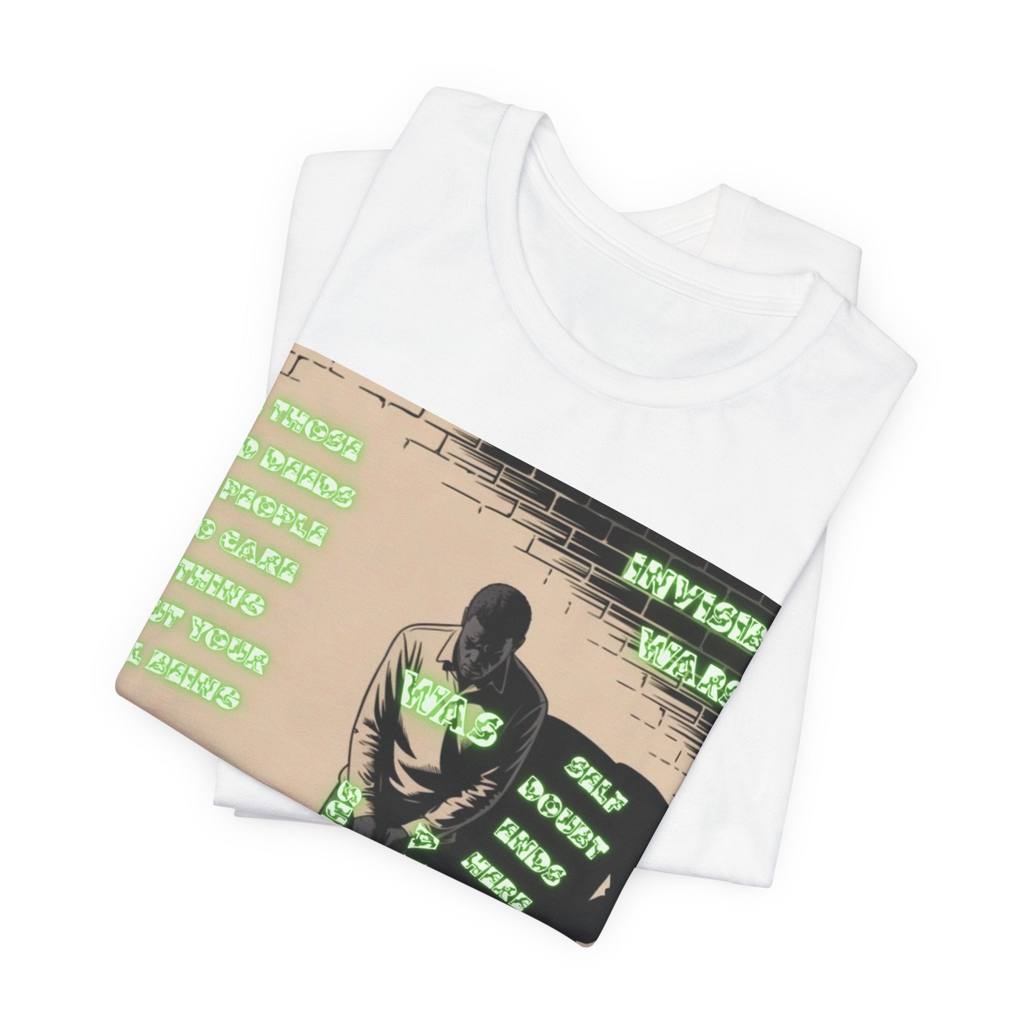 Men T-Shirt — No More Self Sacrifices