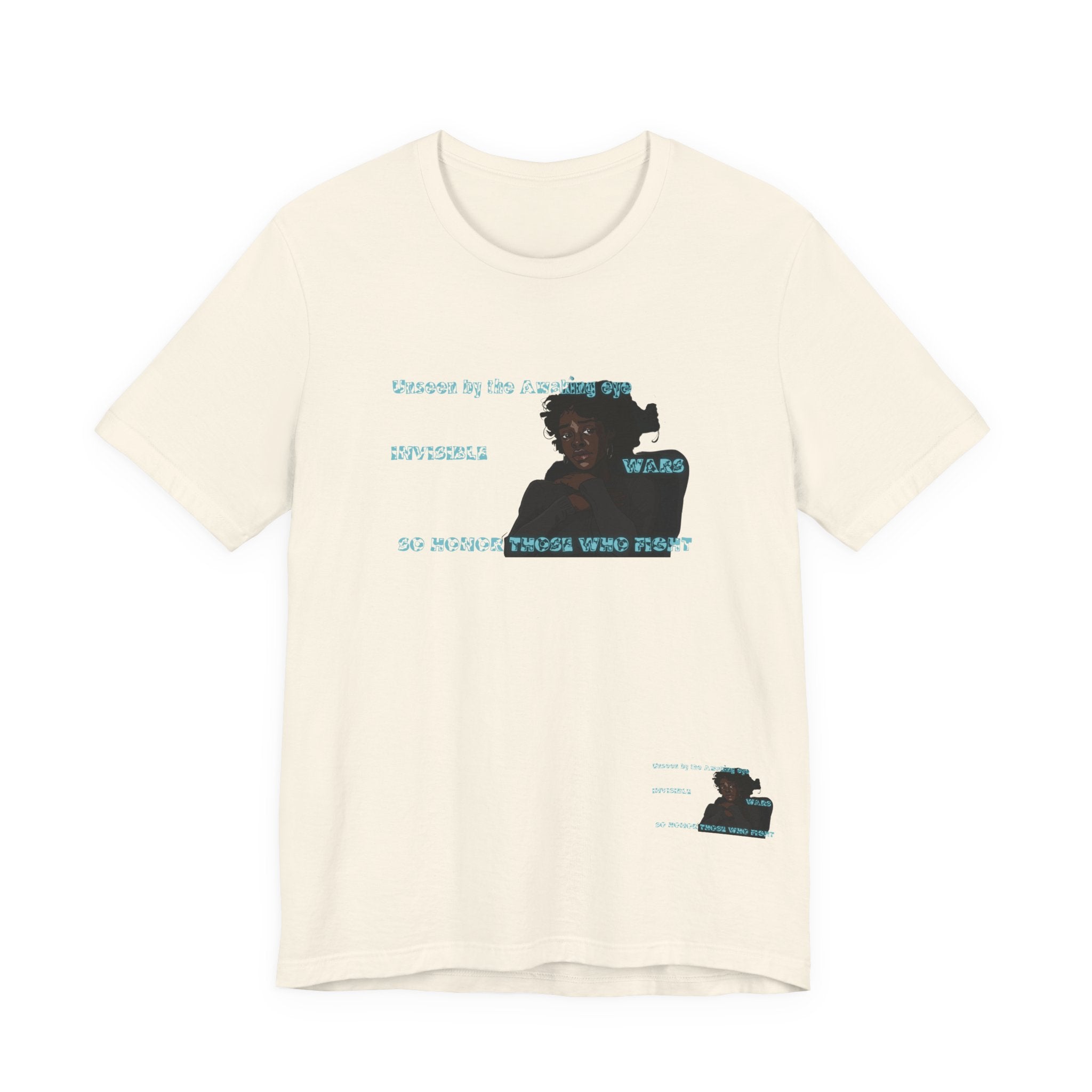Women T-Shirt — Unseen by the Awaking eye