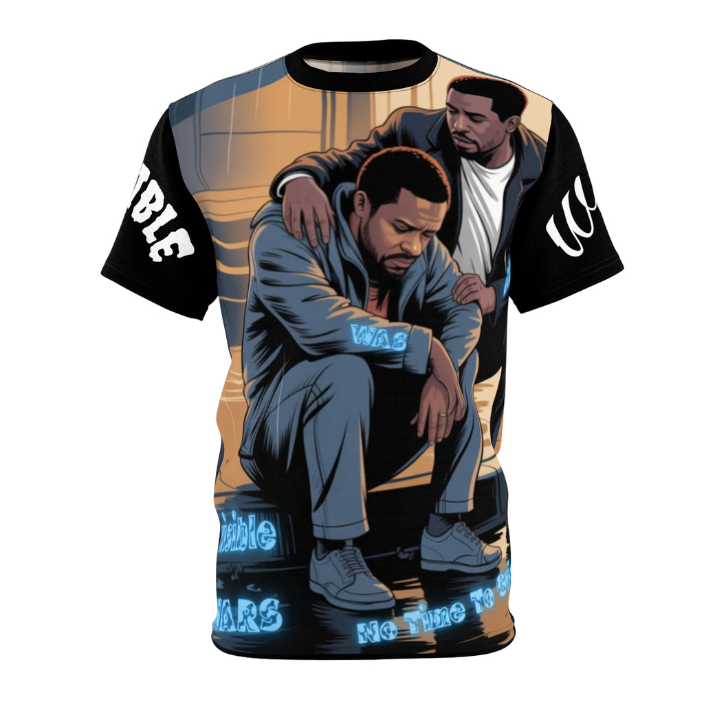 Invisible Wars T-shirt — No Time To Grieve