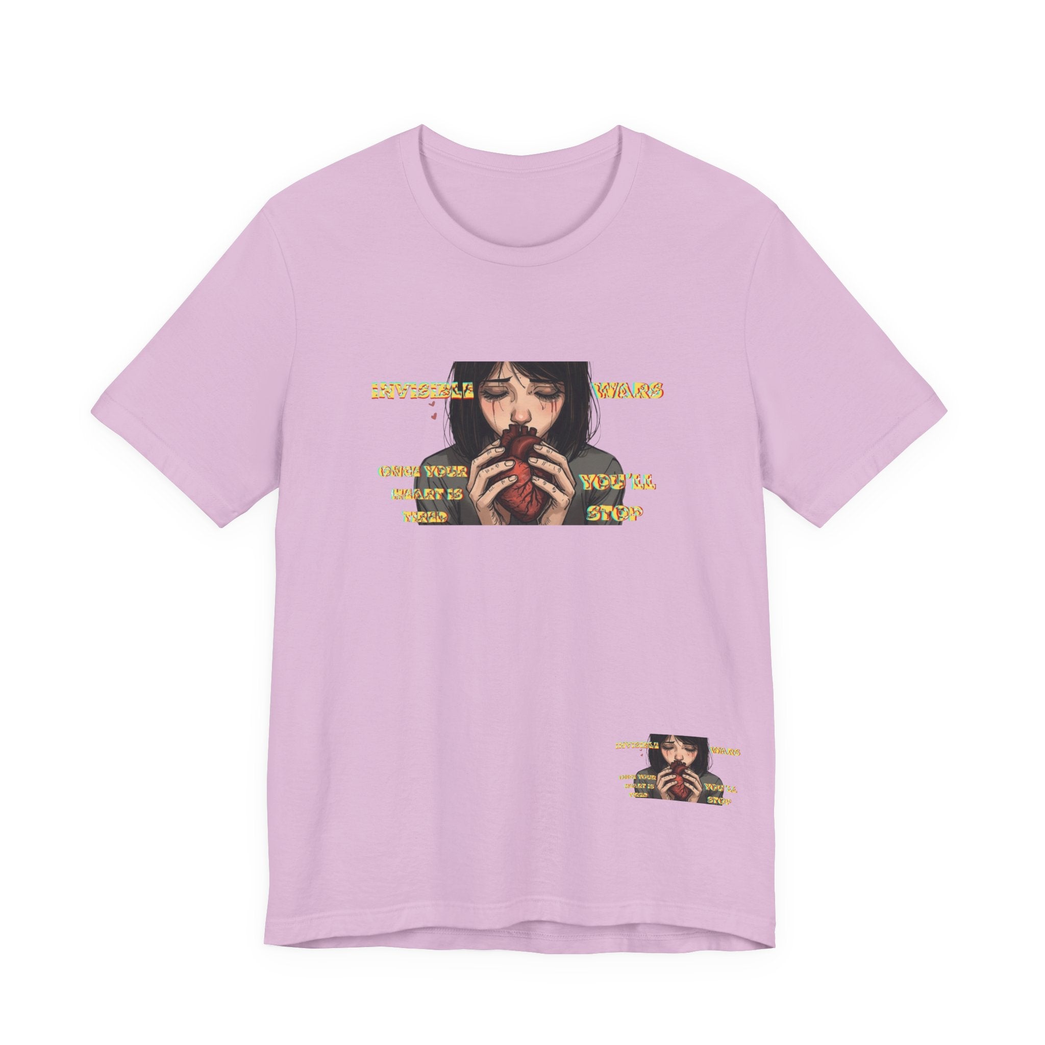 Women T-Shirt-Once your Heart Is Tired