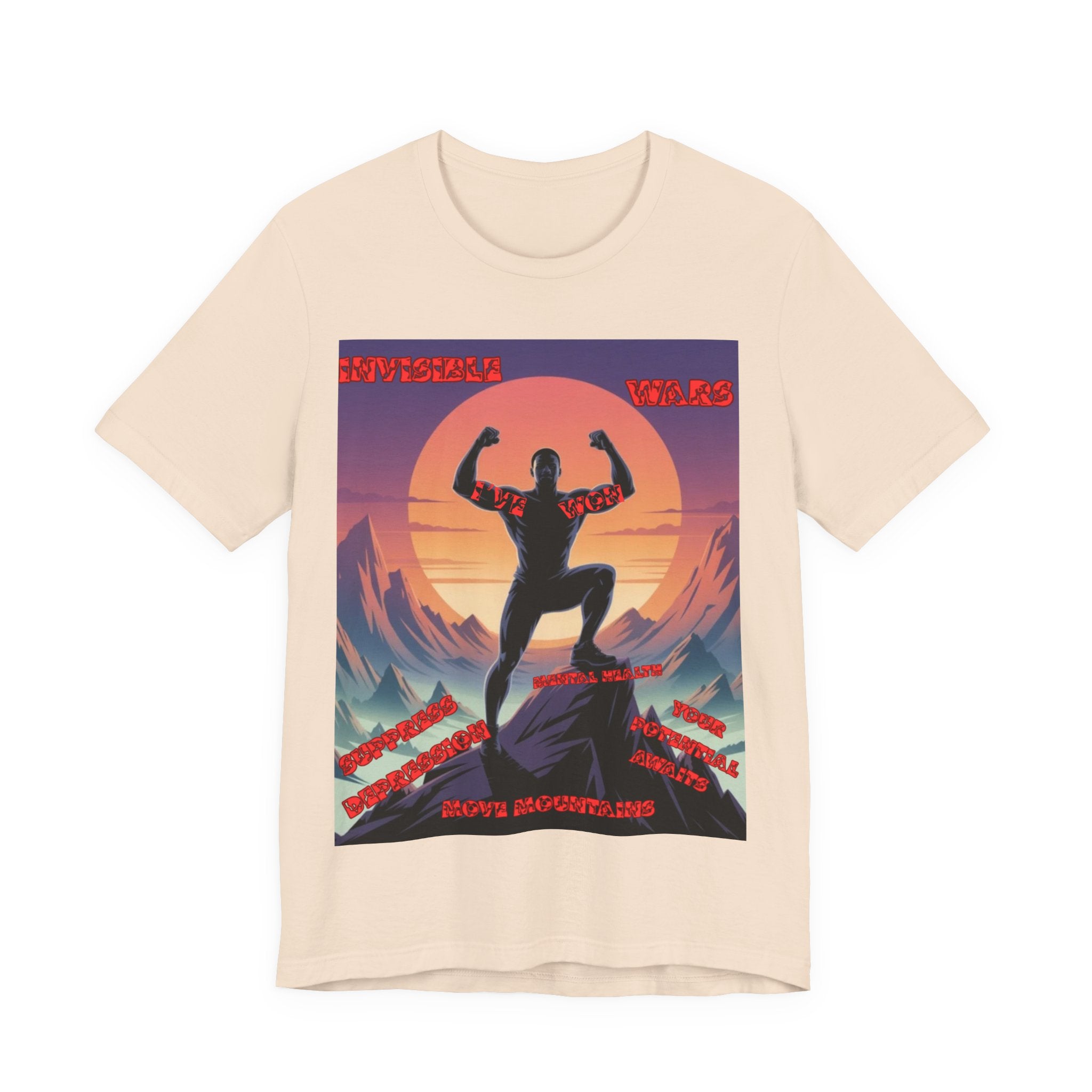 Men T-Shirt  — Move Mountains