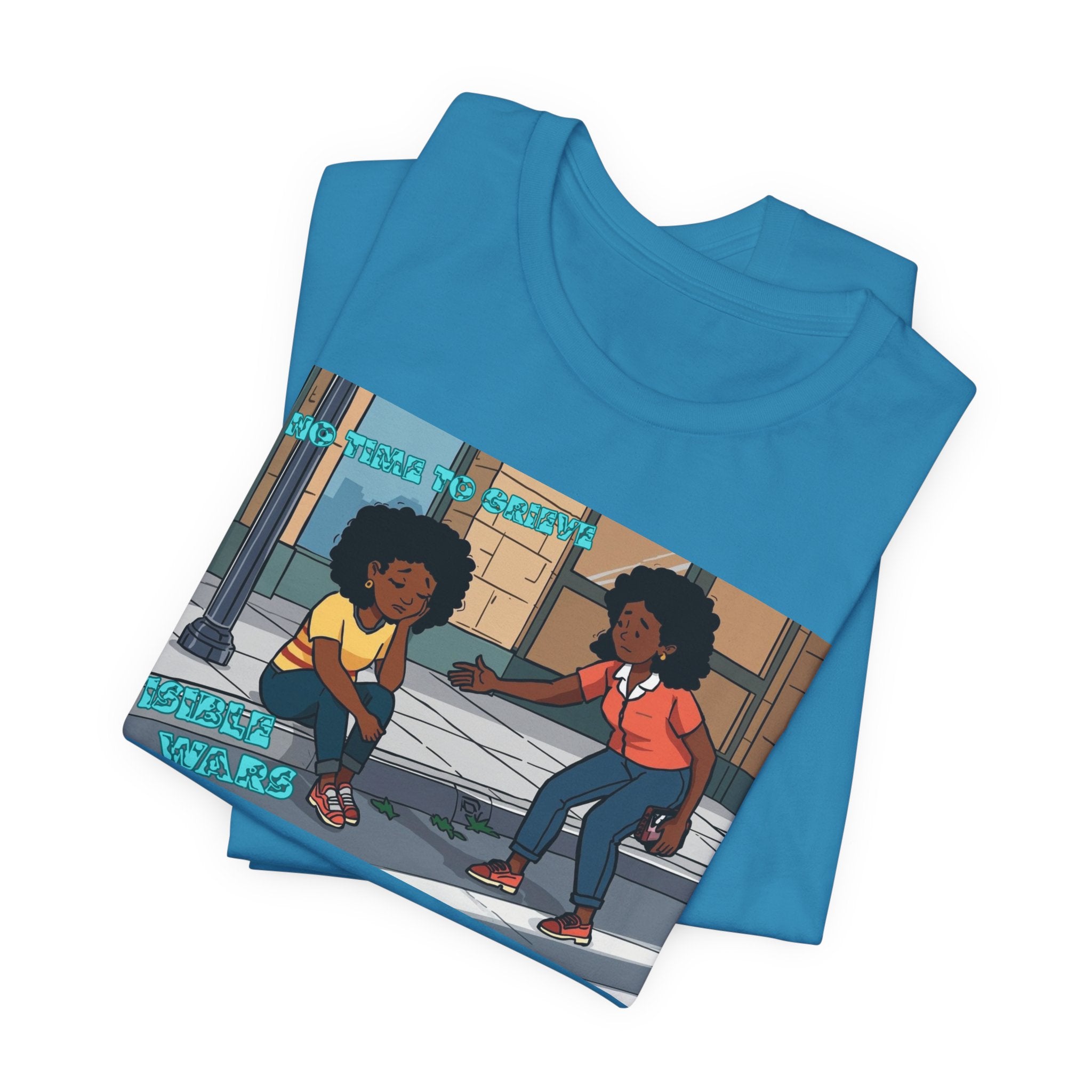 T-Shirt — No Time To Grieve