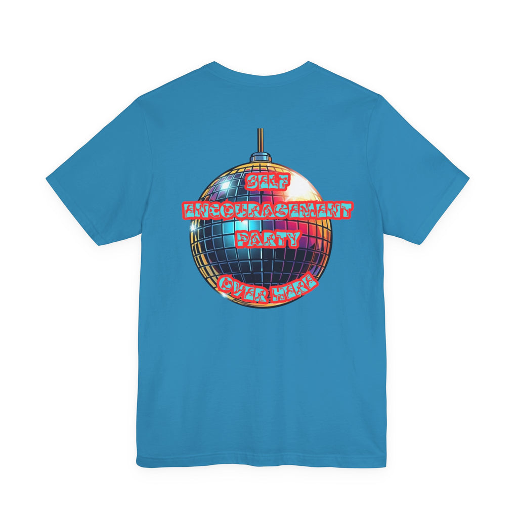 Women Invisible Wars T-Shirt — Encouragement Party Disco Ball