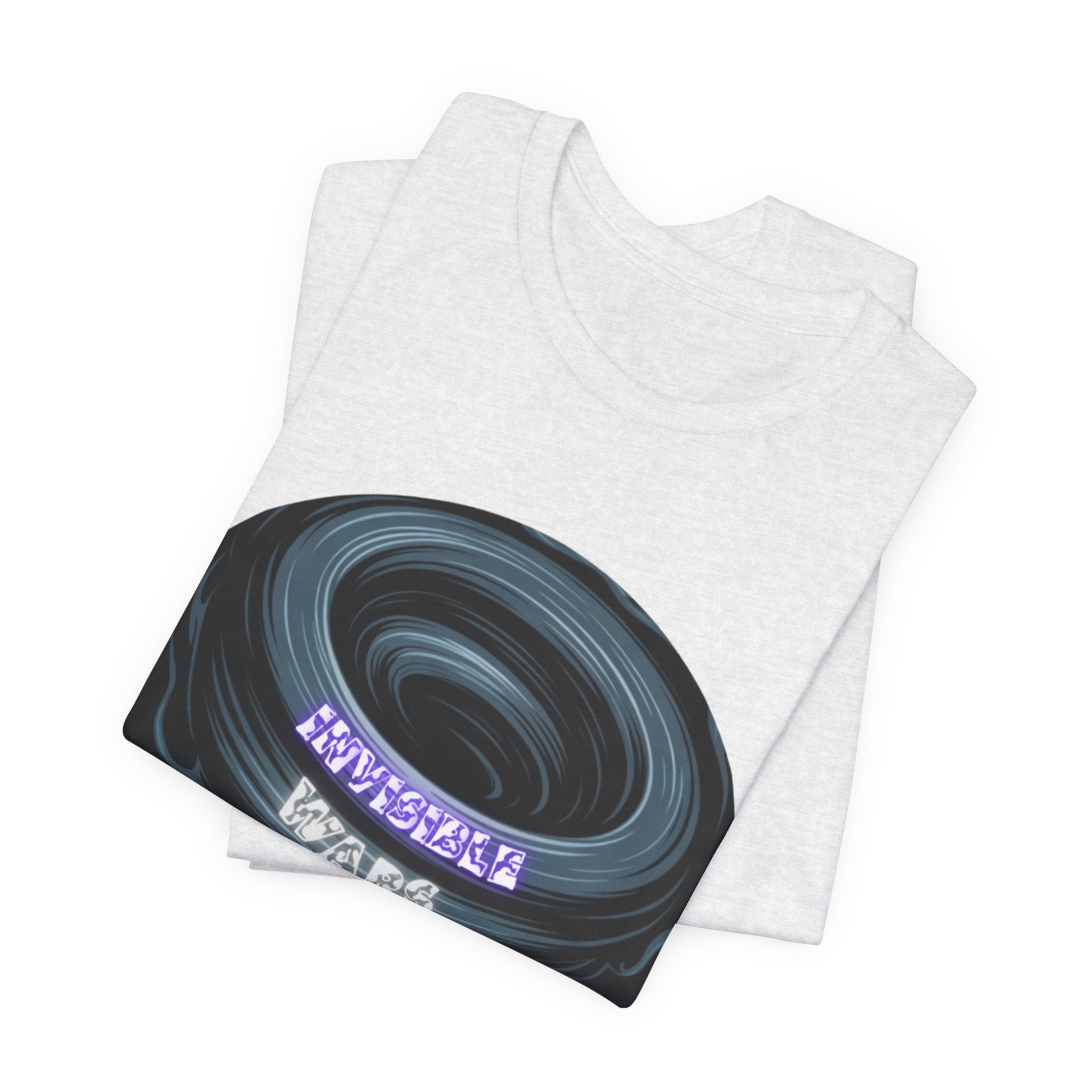 Men T-Shirt — Battles fought in the shadows