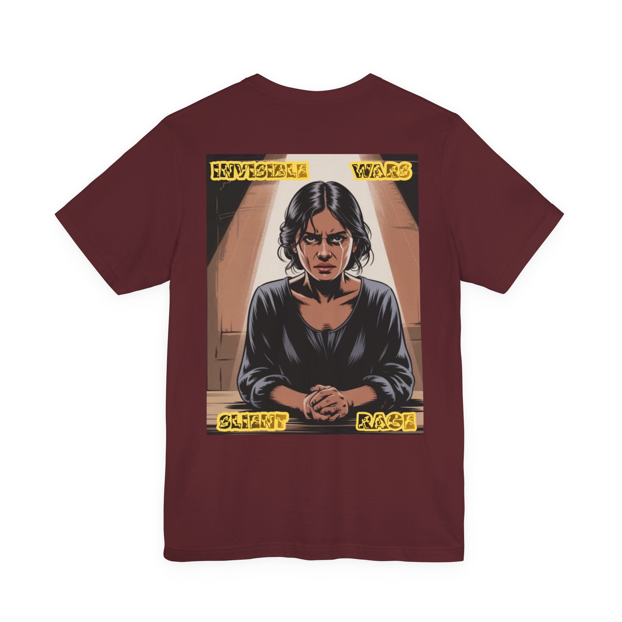 Women T-shirt  — Slient Rage