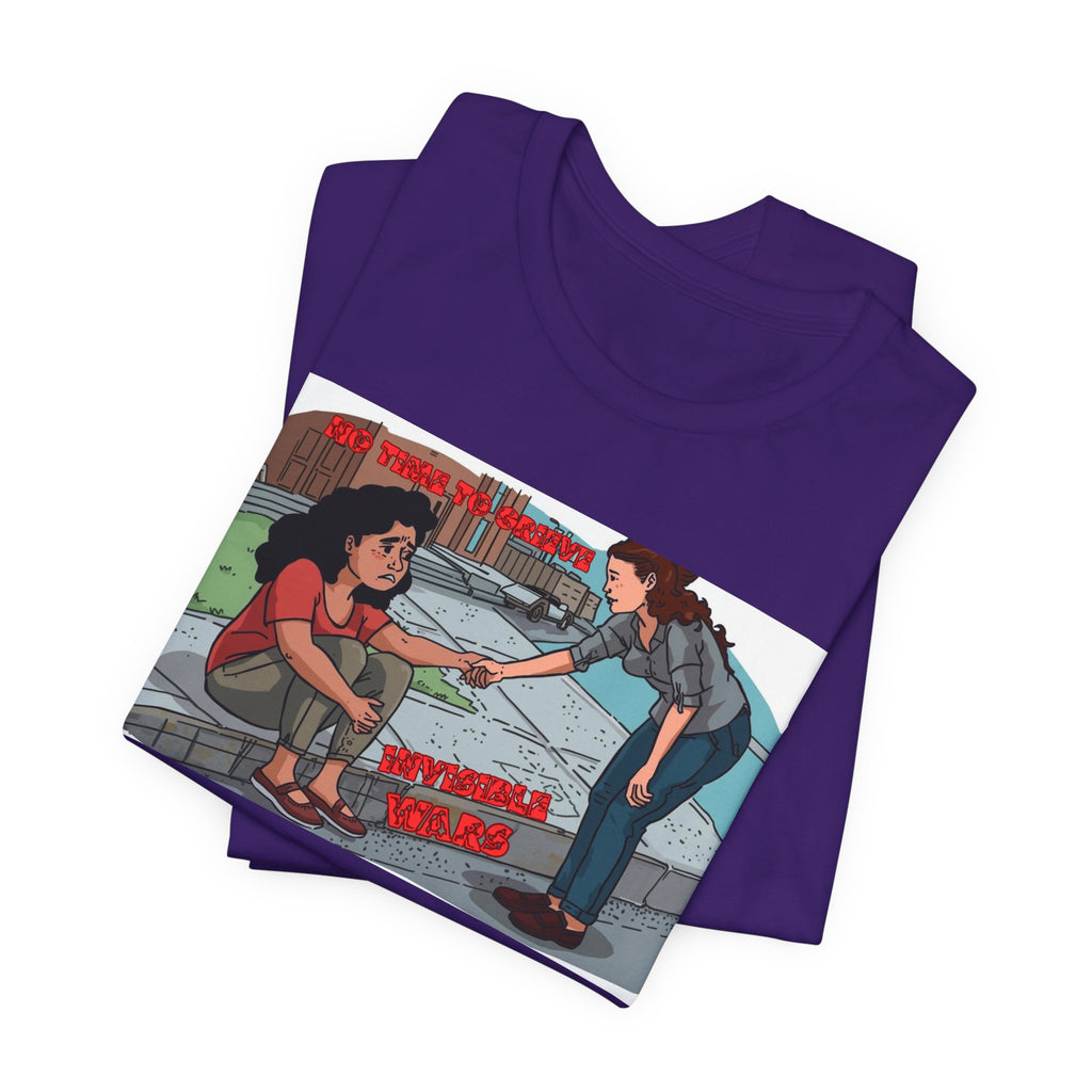 Women T‑Shirt- No Time To Grieve