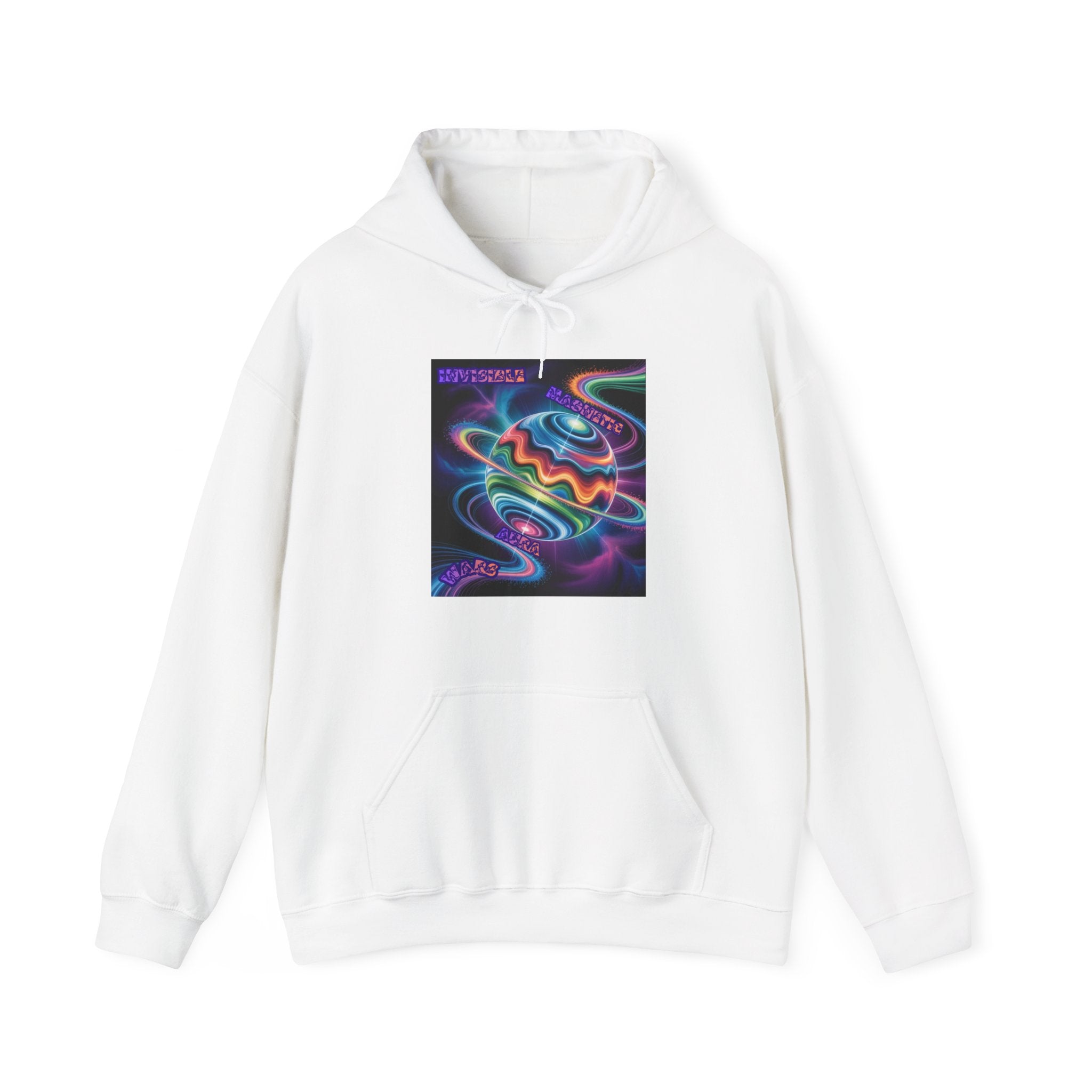Men Hoodie — Magentic Aura