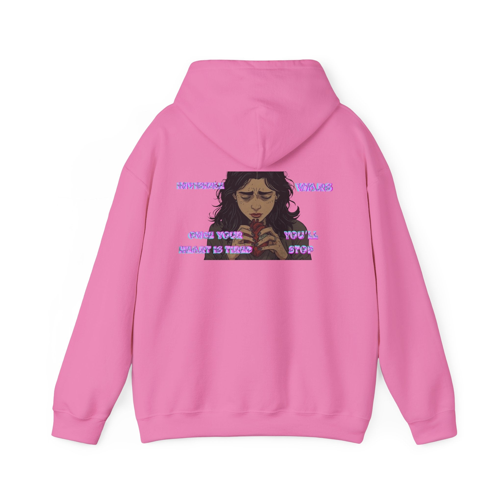 Women Hoodie — Once your Heart Is Tired