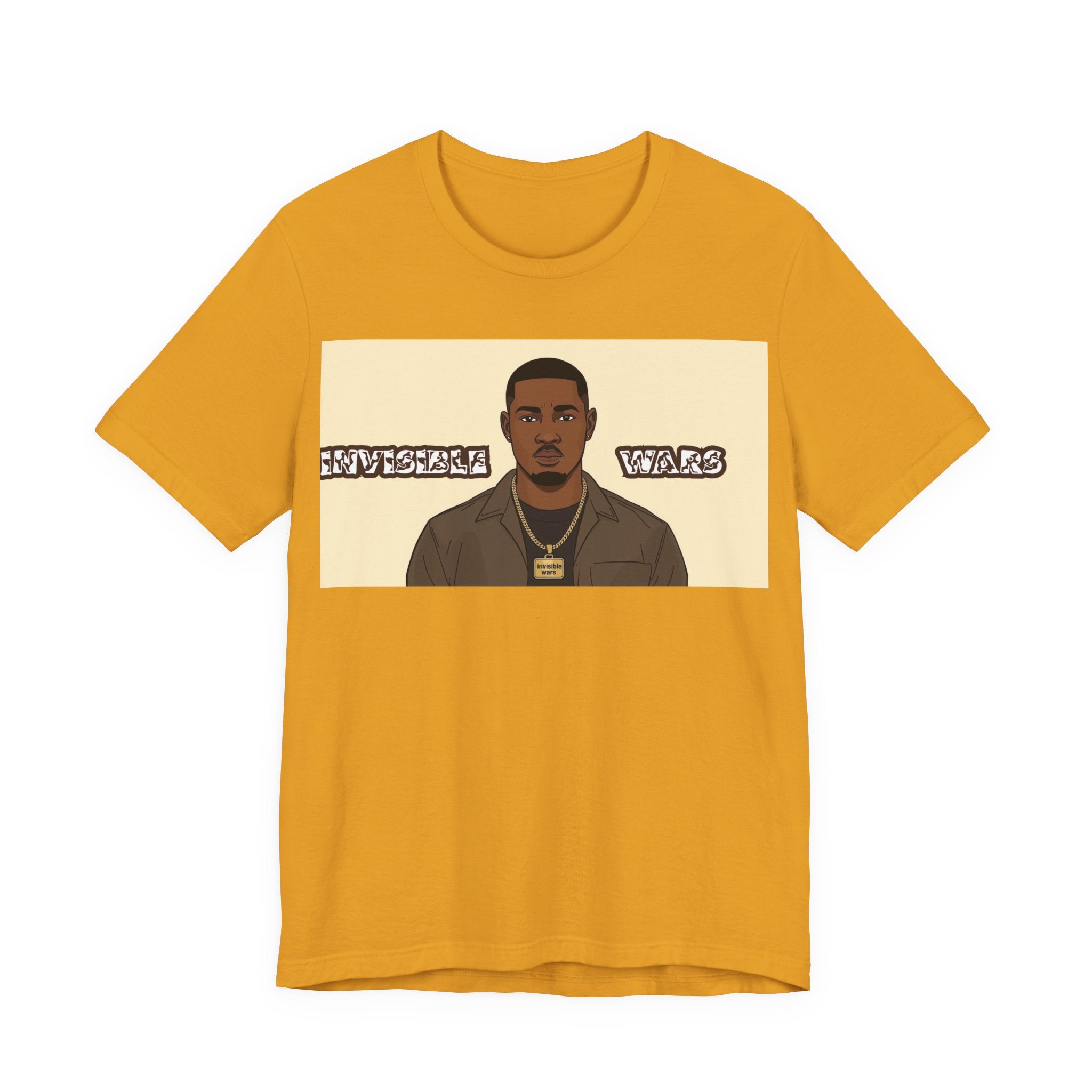 Men T-Shirt — Invisible Wars