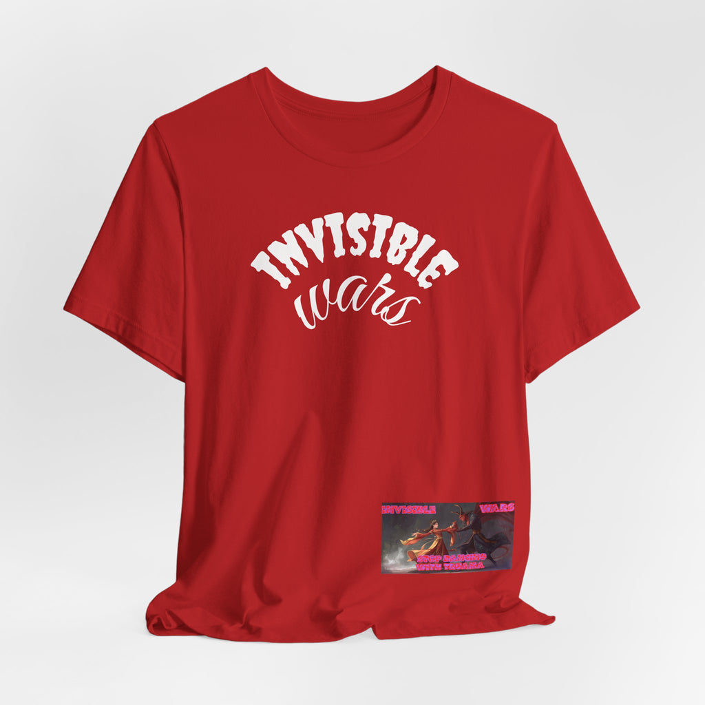 Women T-shirt  — Stop Dancing with Truama