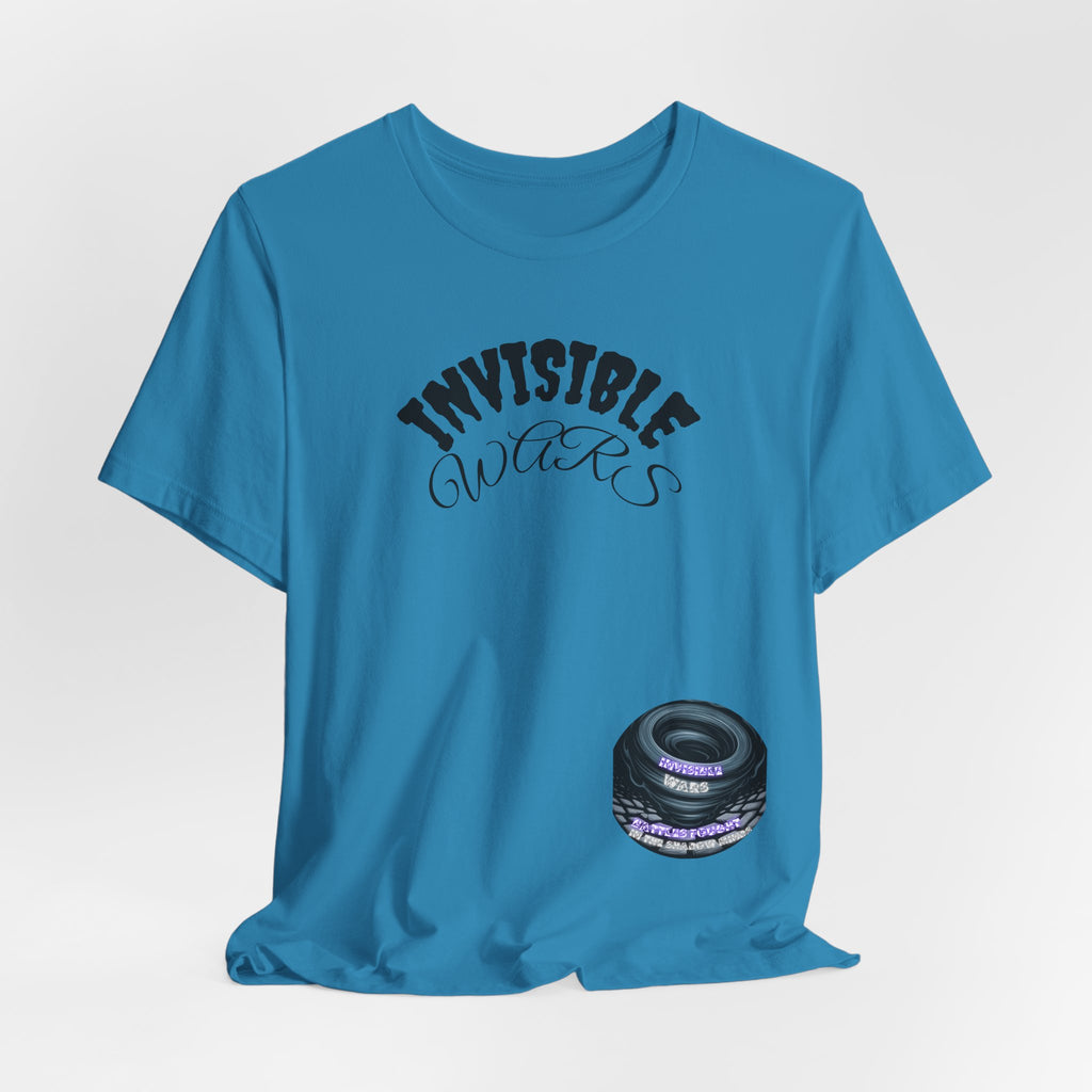 Men T-Shirt  — Battles fought in the shadows