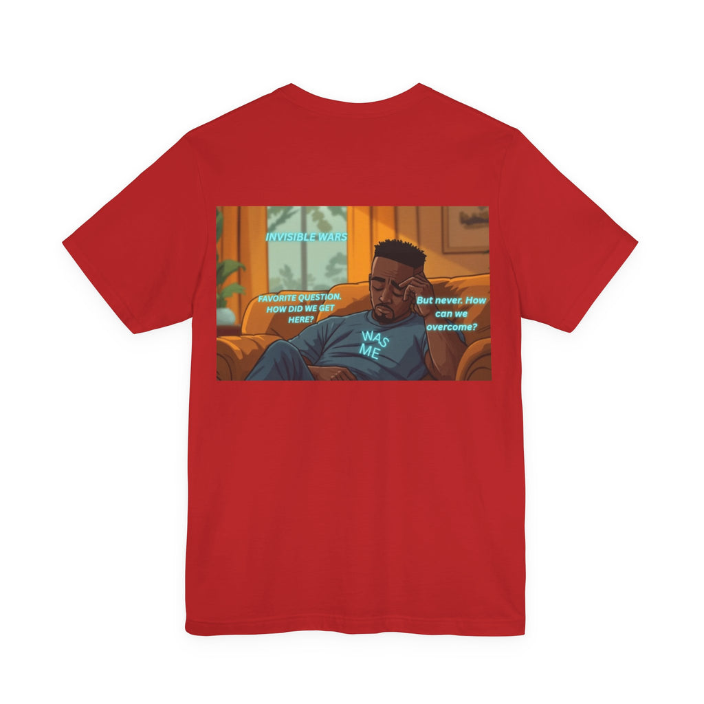 Men T-shirt - How To Overcome