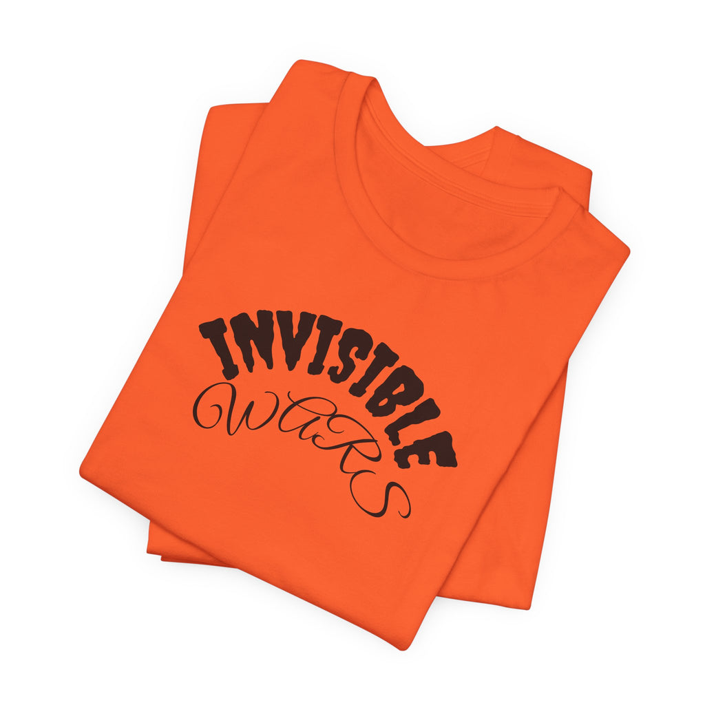 Men T-Shirt  — Battles fought in the shadows