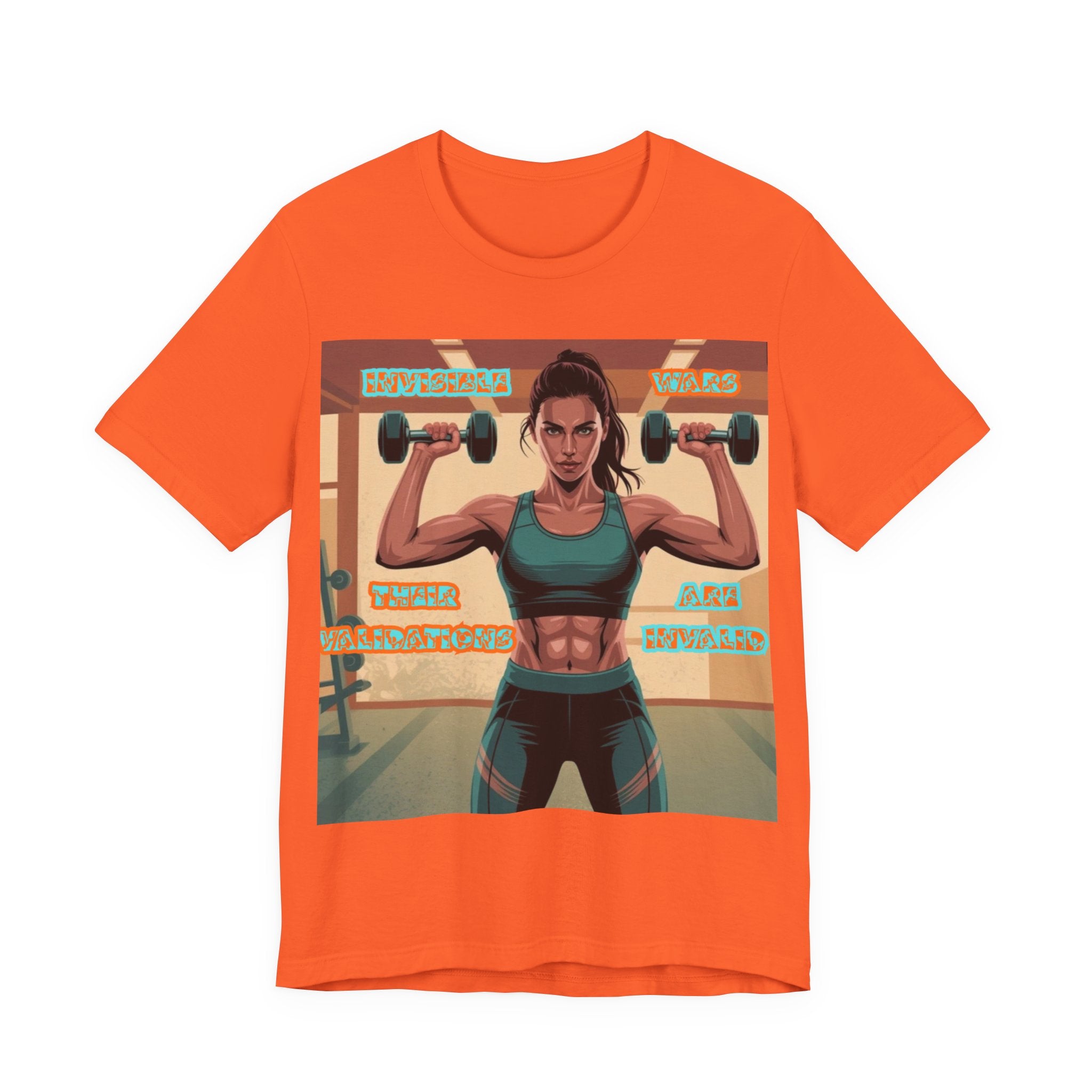 Women T-Shirt-Their Vadilations , Invisible Wars