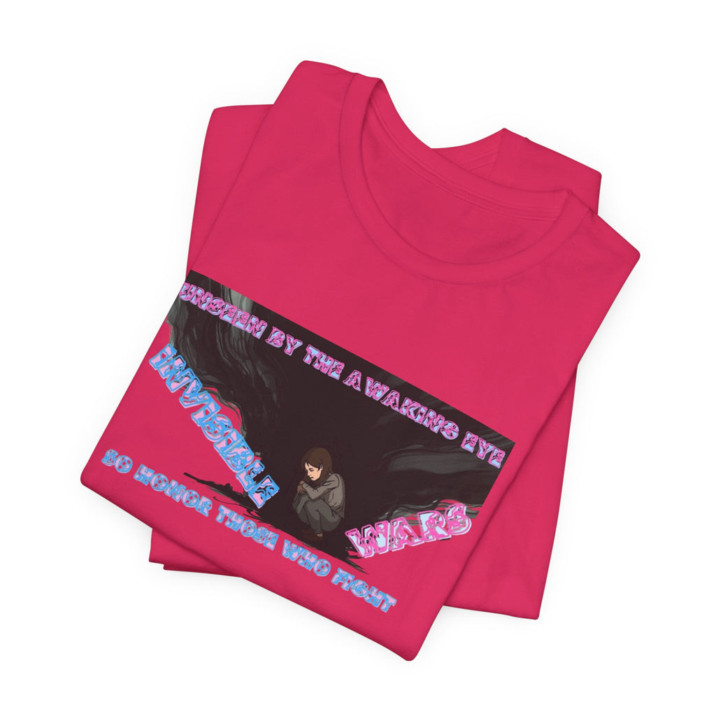 Women T-Shirt — 'Unseen by the Awaking eye