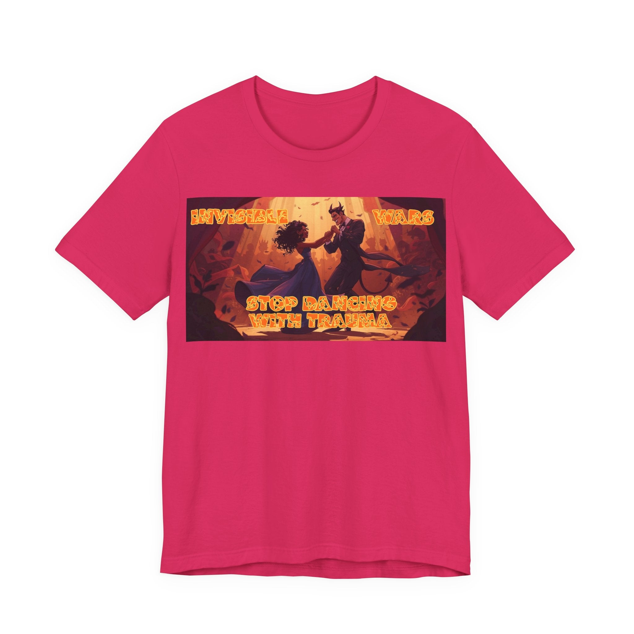 Women T-Shirt — Stop Dancing with Trauma