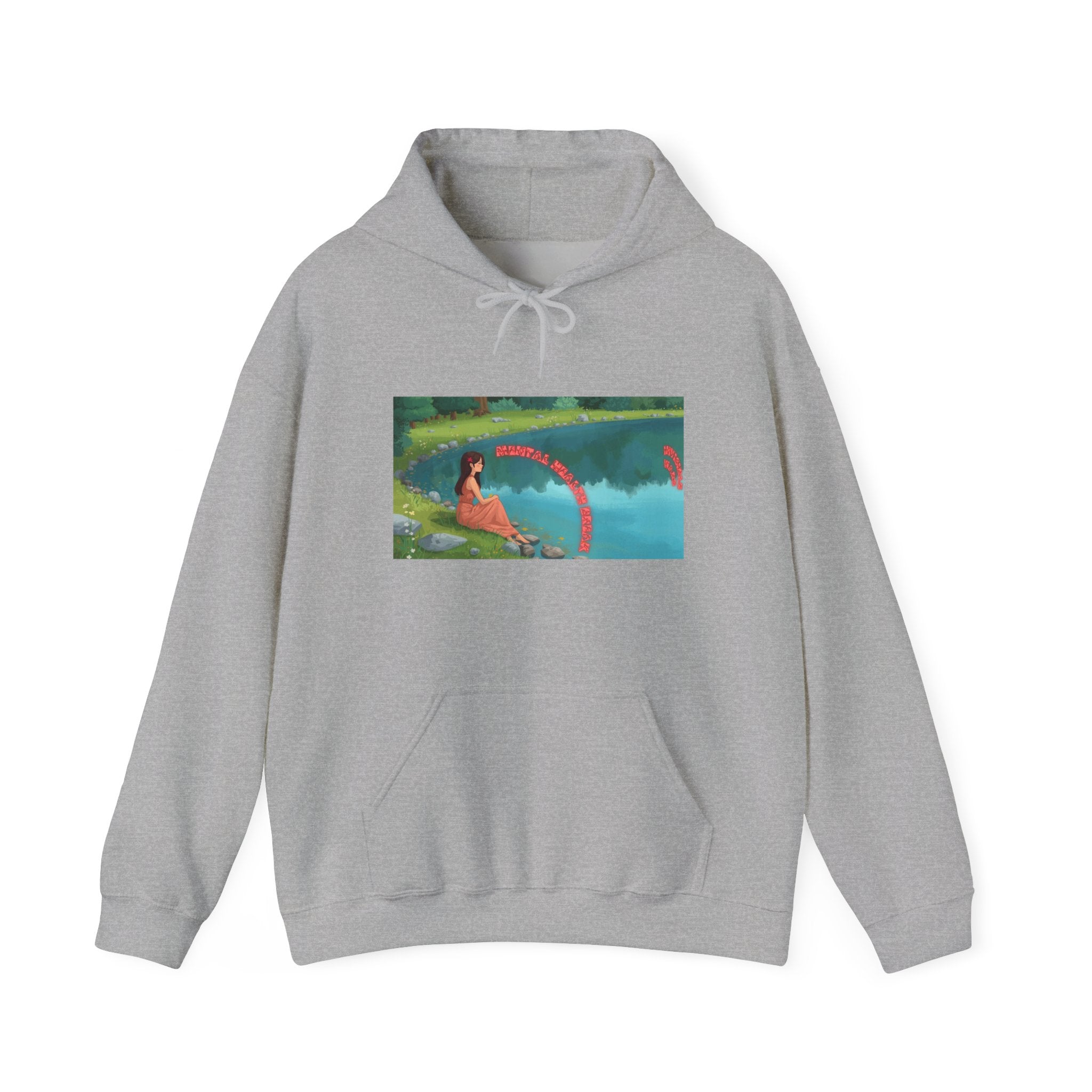 Women Hoodie - Mental Health Break