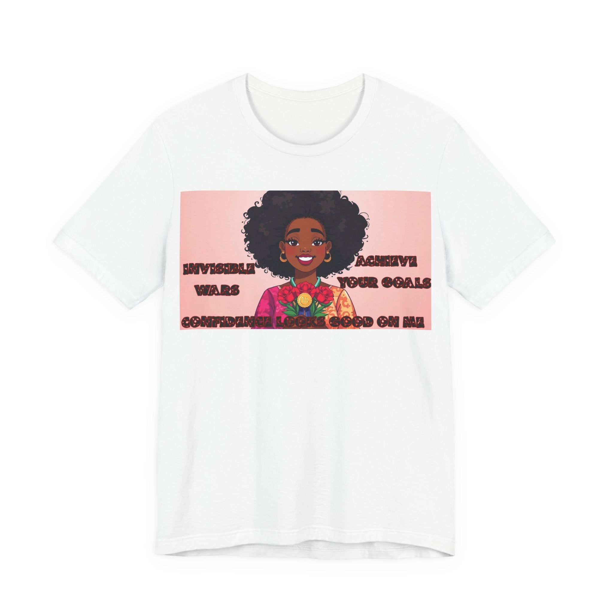 Women T-Shirt - Confidence looks good on me
