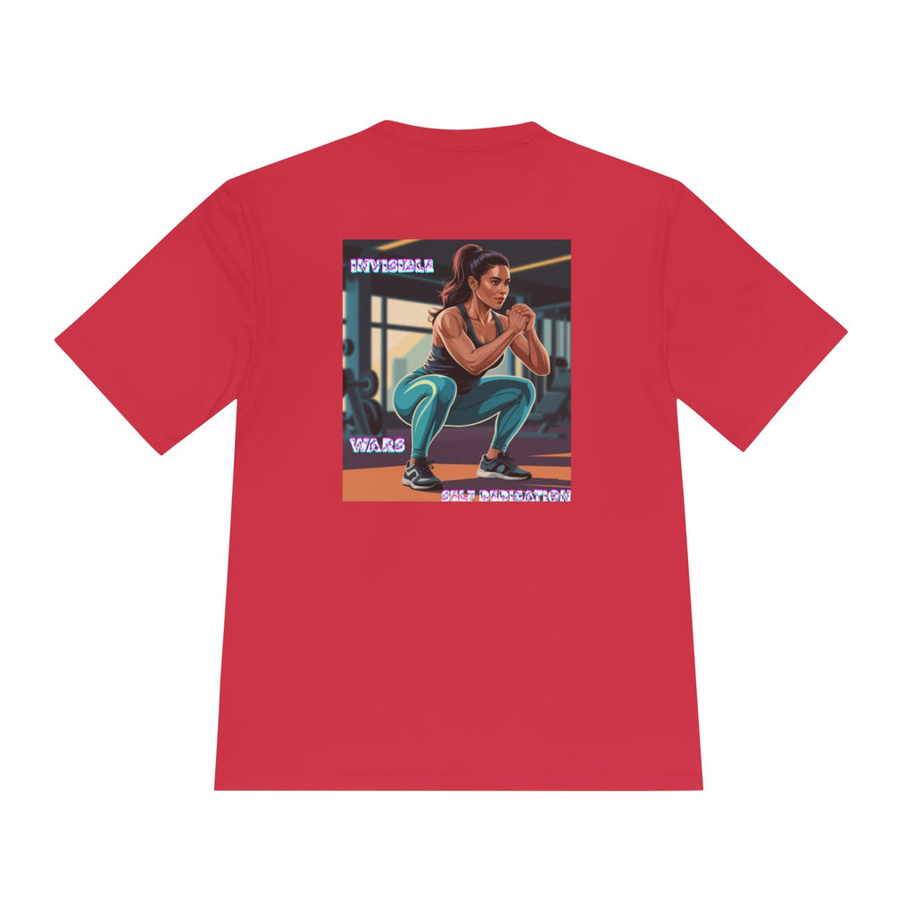 Invisible Wars Fitness Tee - Women's Self Dedication