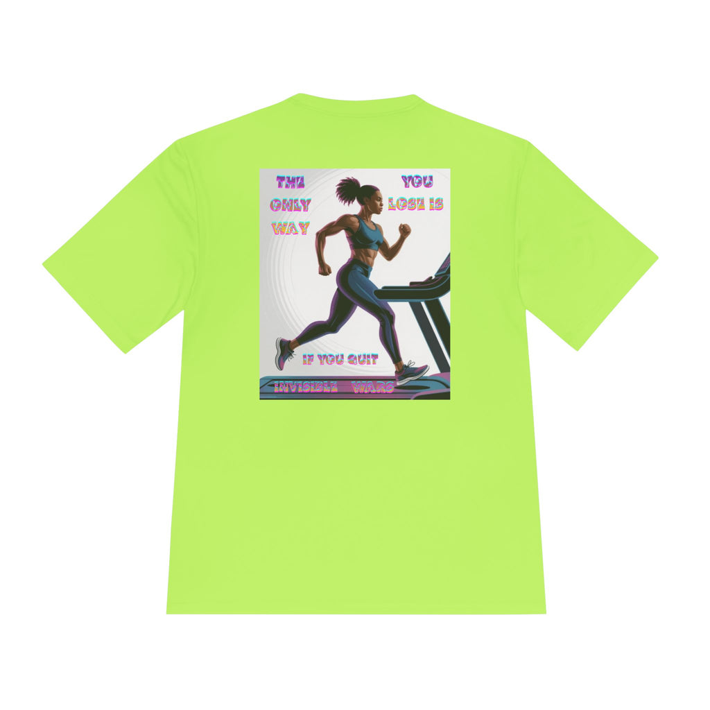 Women Fitness Graphic Shirt — The Only Way You Lose