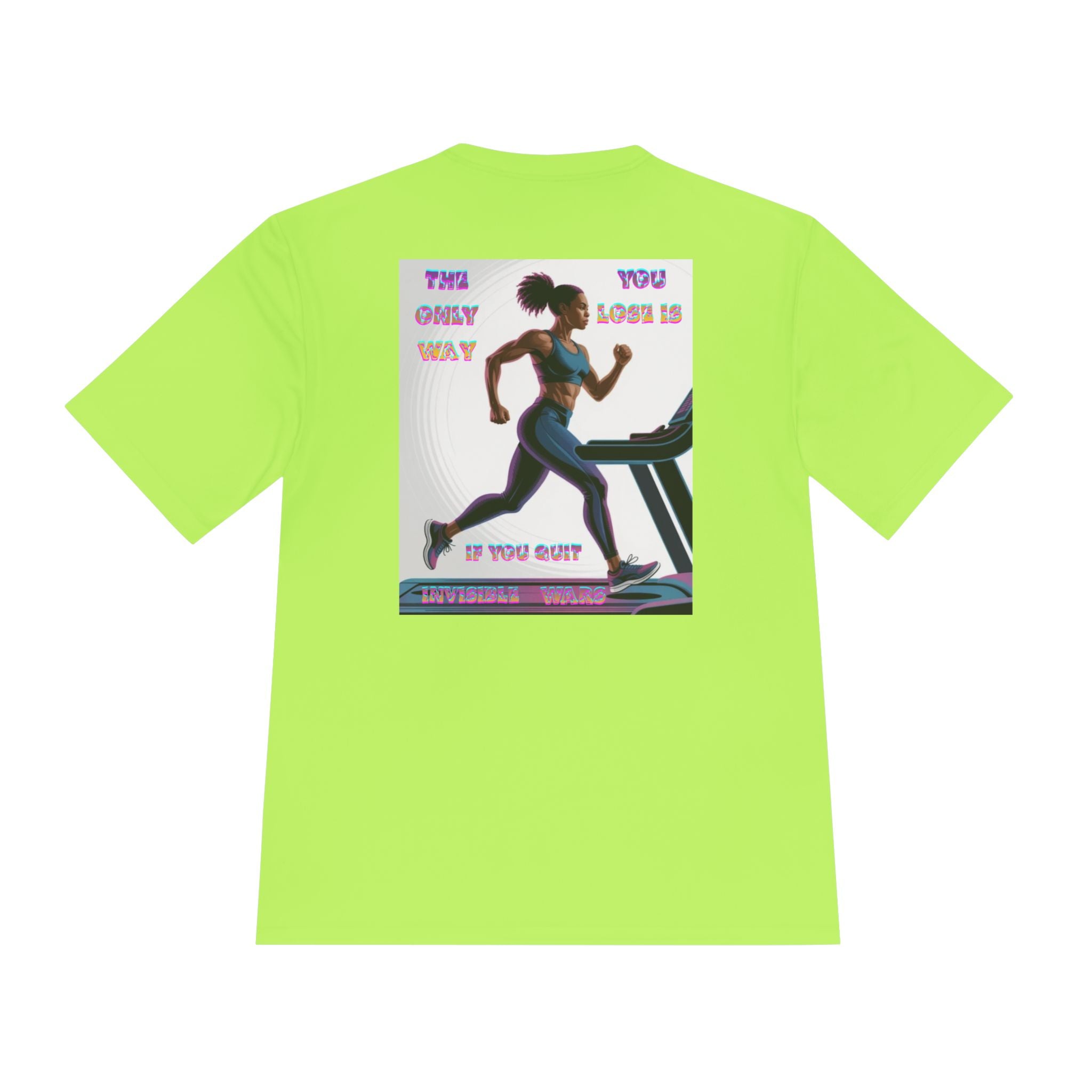 Women Fitness Graphic Shirt — The Only Way You Lose