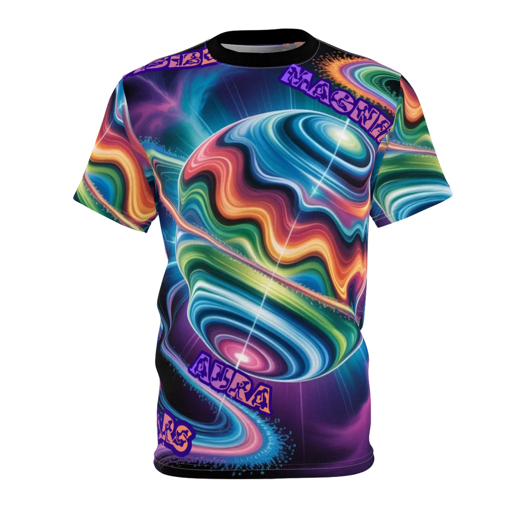 Women Invisible Wars T-Shirt - Magentic Aura