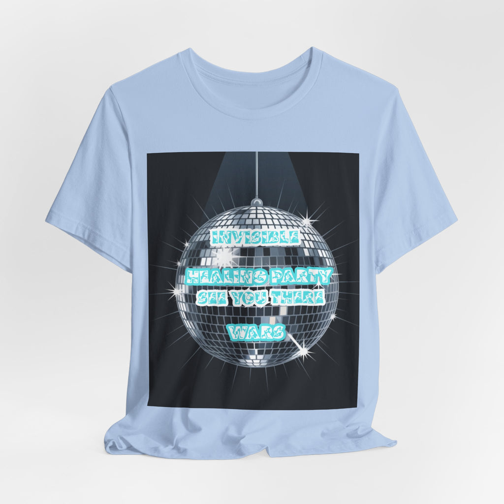 Women T‑Shirt — Healing Party , See You there