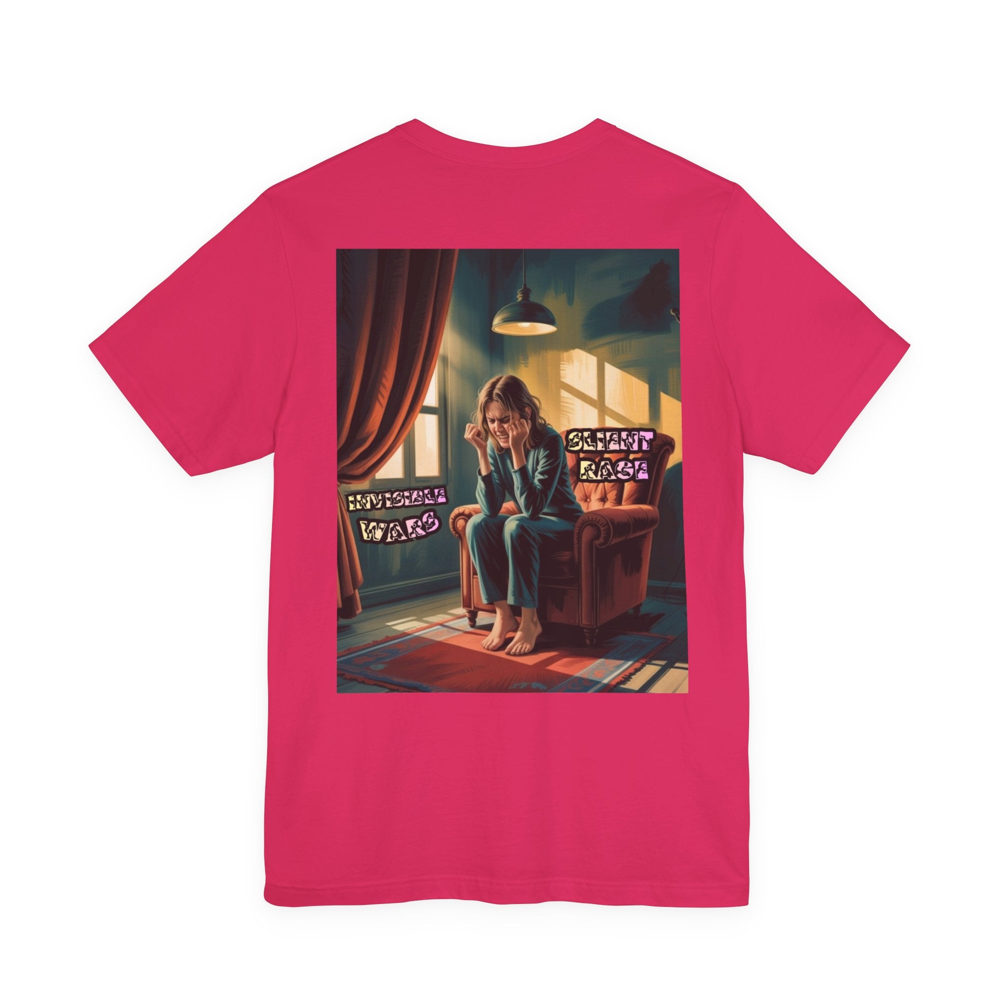 Women T-Shirt — Slient Rage