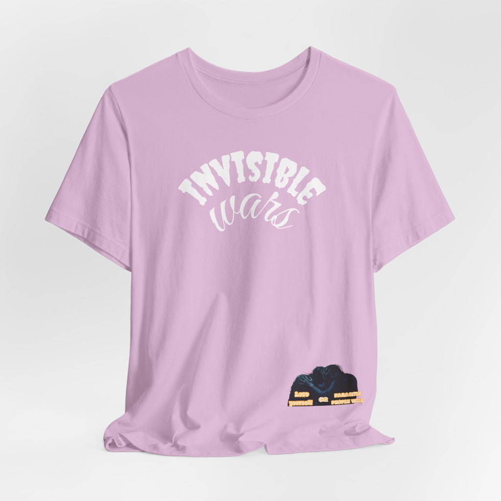 Women T-shirt — Love yourself or Parasitic people will