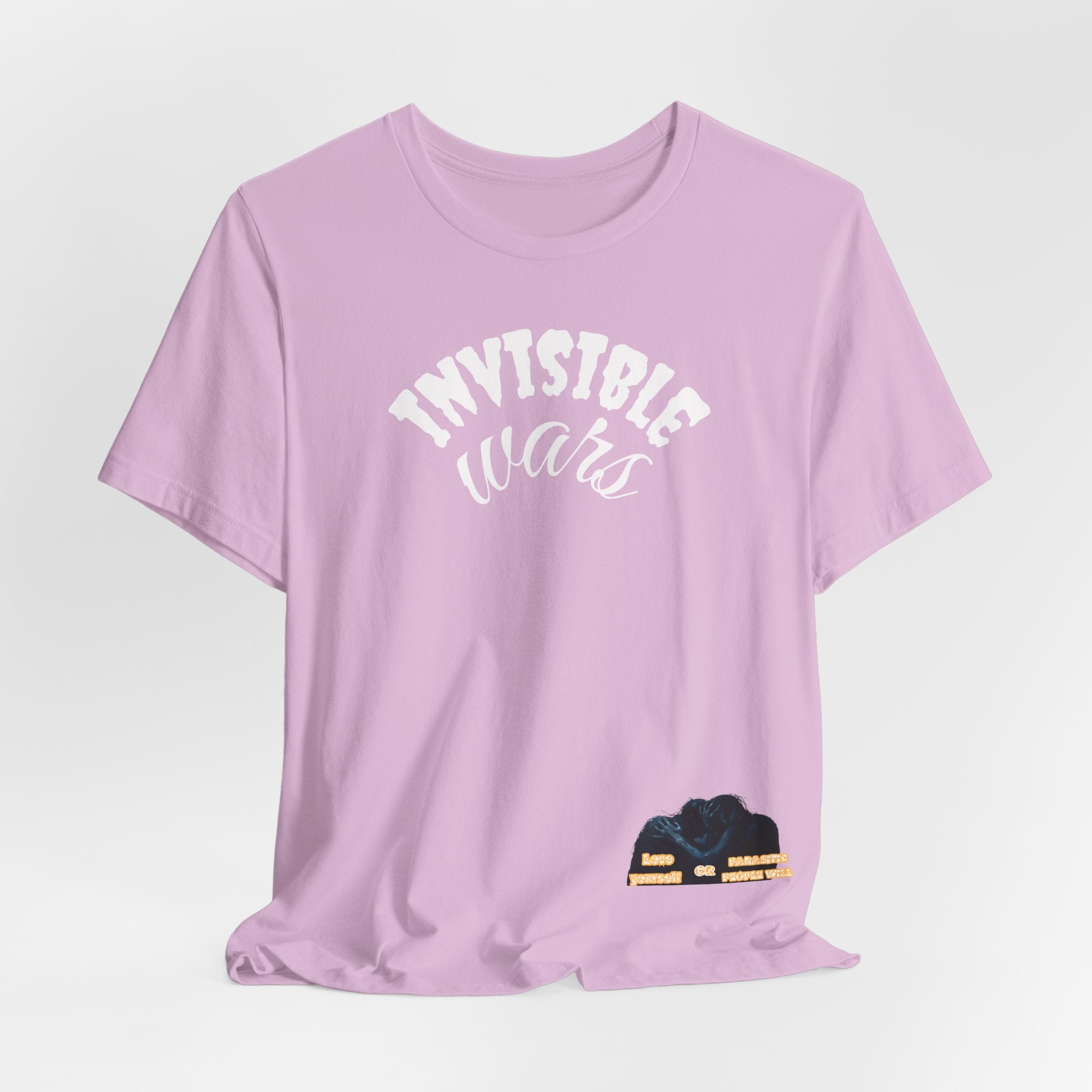 Women T-shirt — Love yourself or Parasitic people will