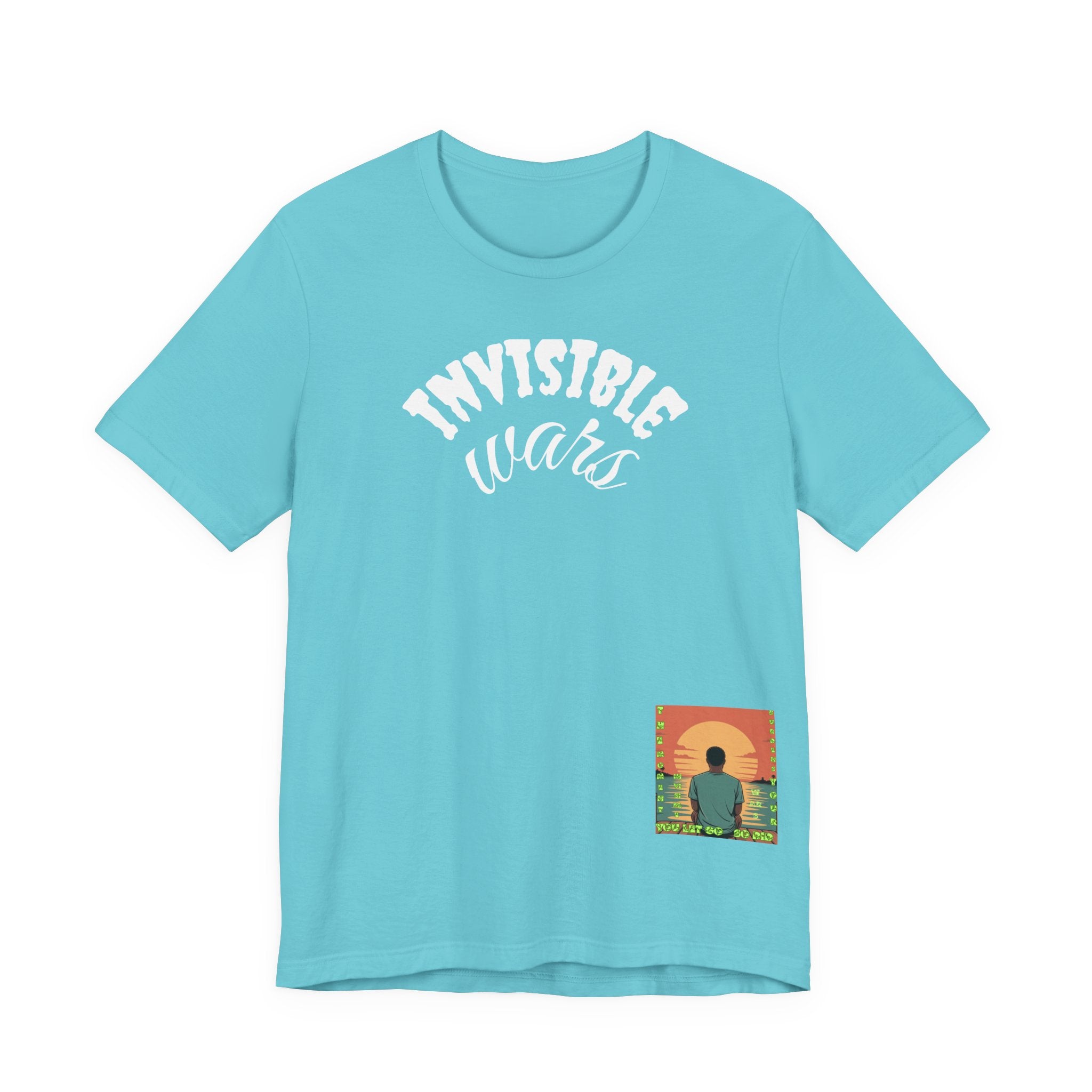 Men T-shirt - Just Let Go