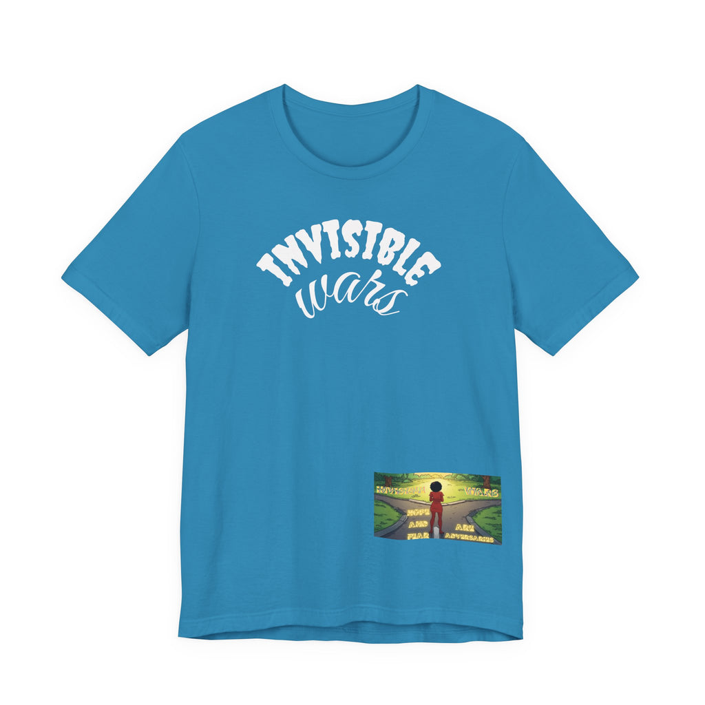 Women T-shirt - Hope And Fear