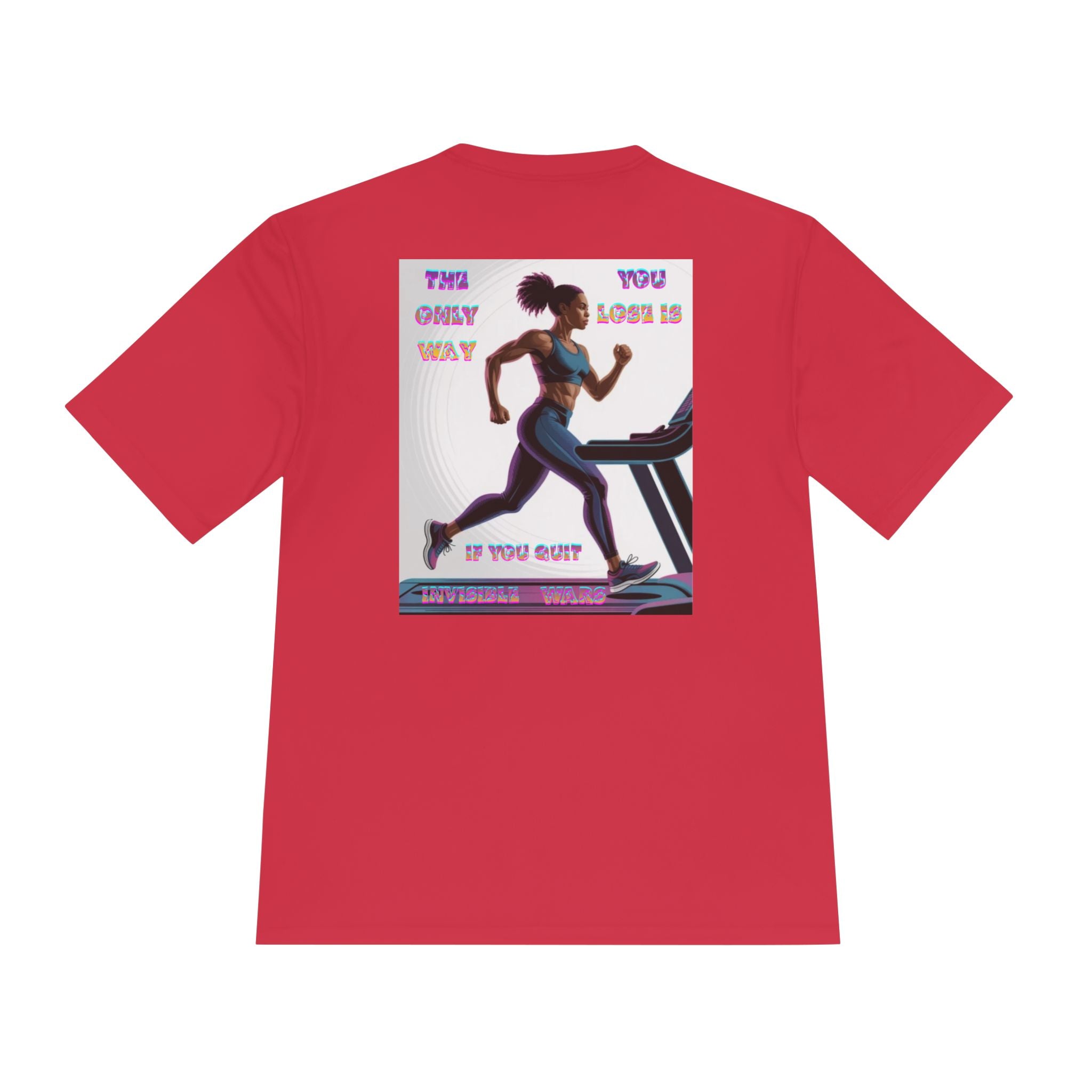 Women Fitness Graphic Shirt — The Only Way You Lose