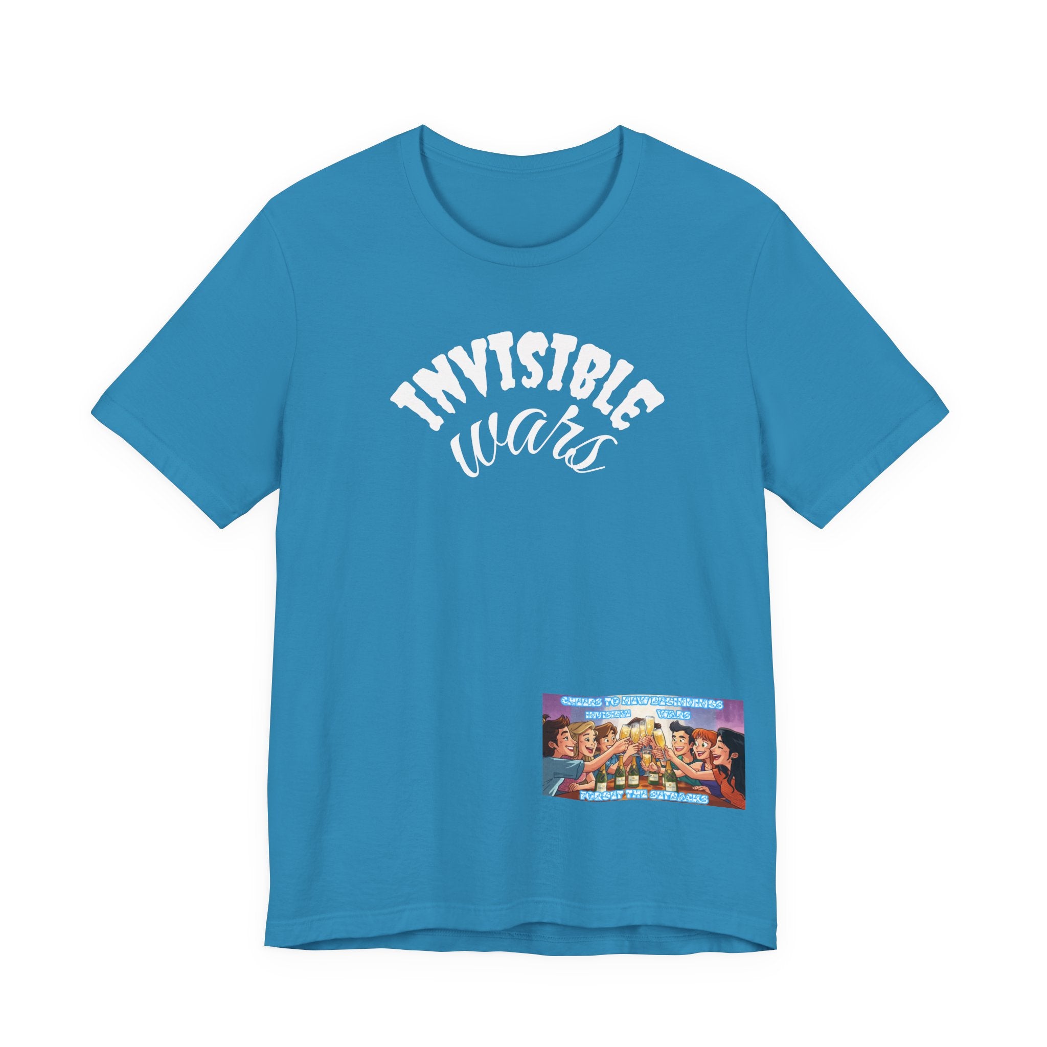 Women T-shirt - Cheers To New Beginnings