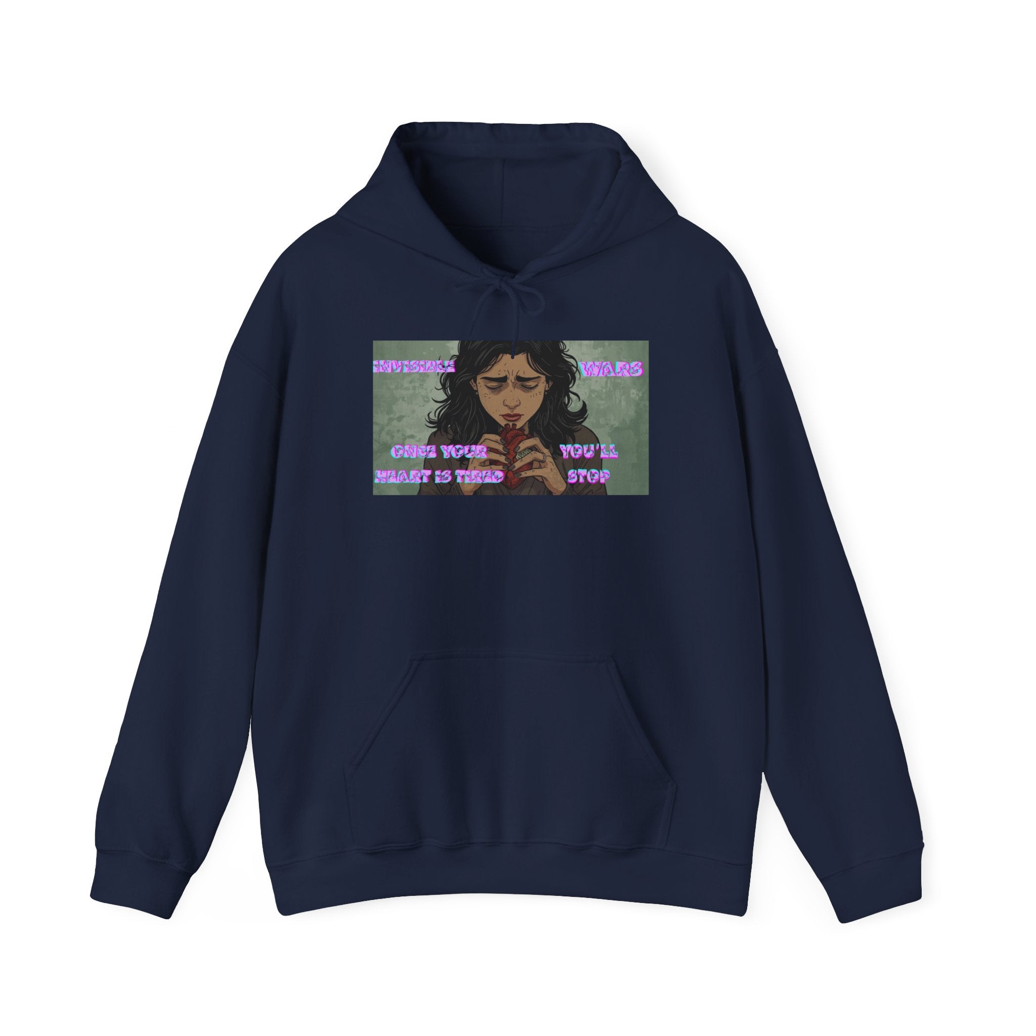 Women Hoodie — Once your Heart Is Tired