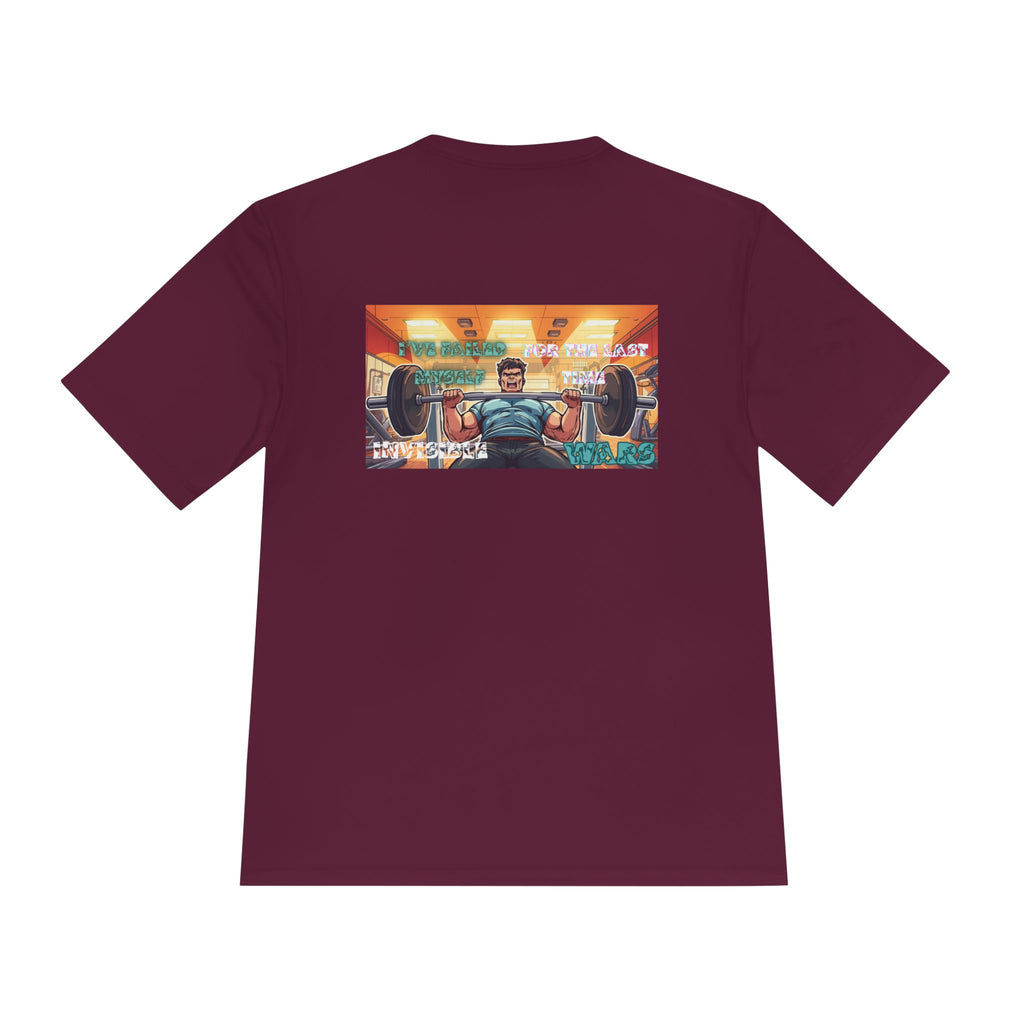 Men Fitness Graphic Shirt — I've Failed Myself For The Last Time
